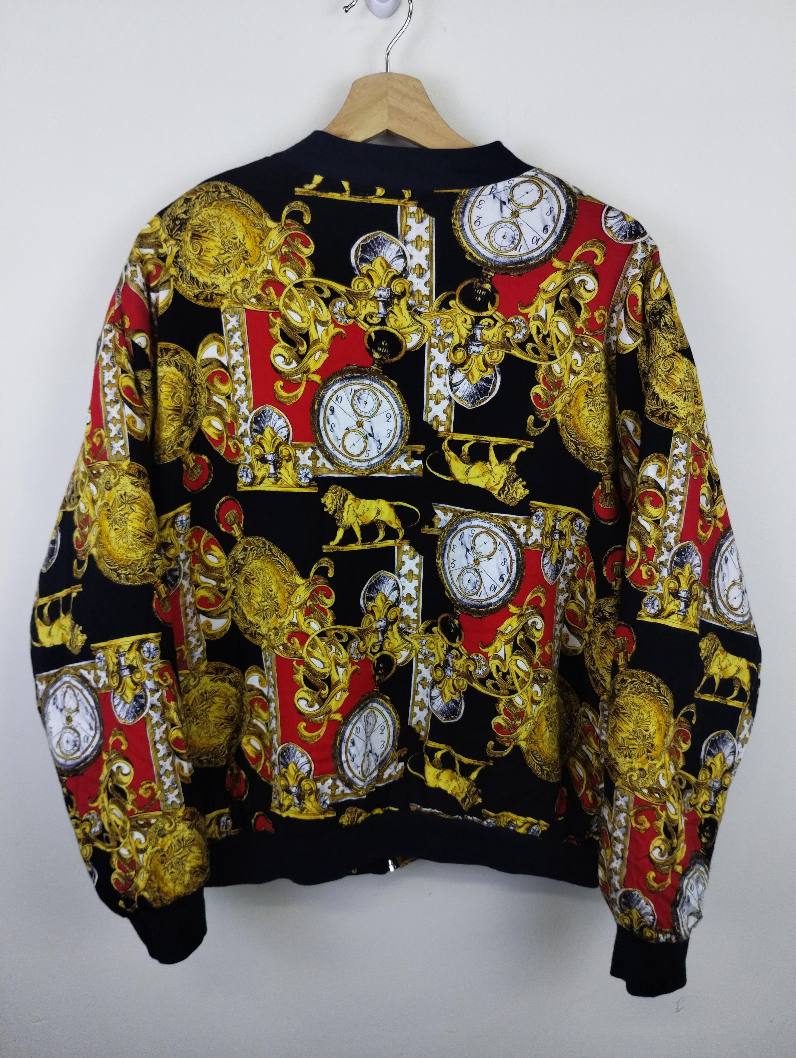 Vintage Vintage ala California Baroque Pattern Jacket Size US L / EU 52-54 / 3 - 3 Thumbnail
