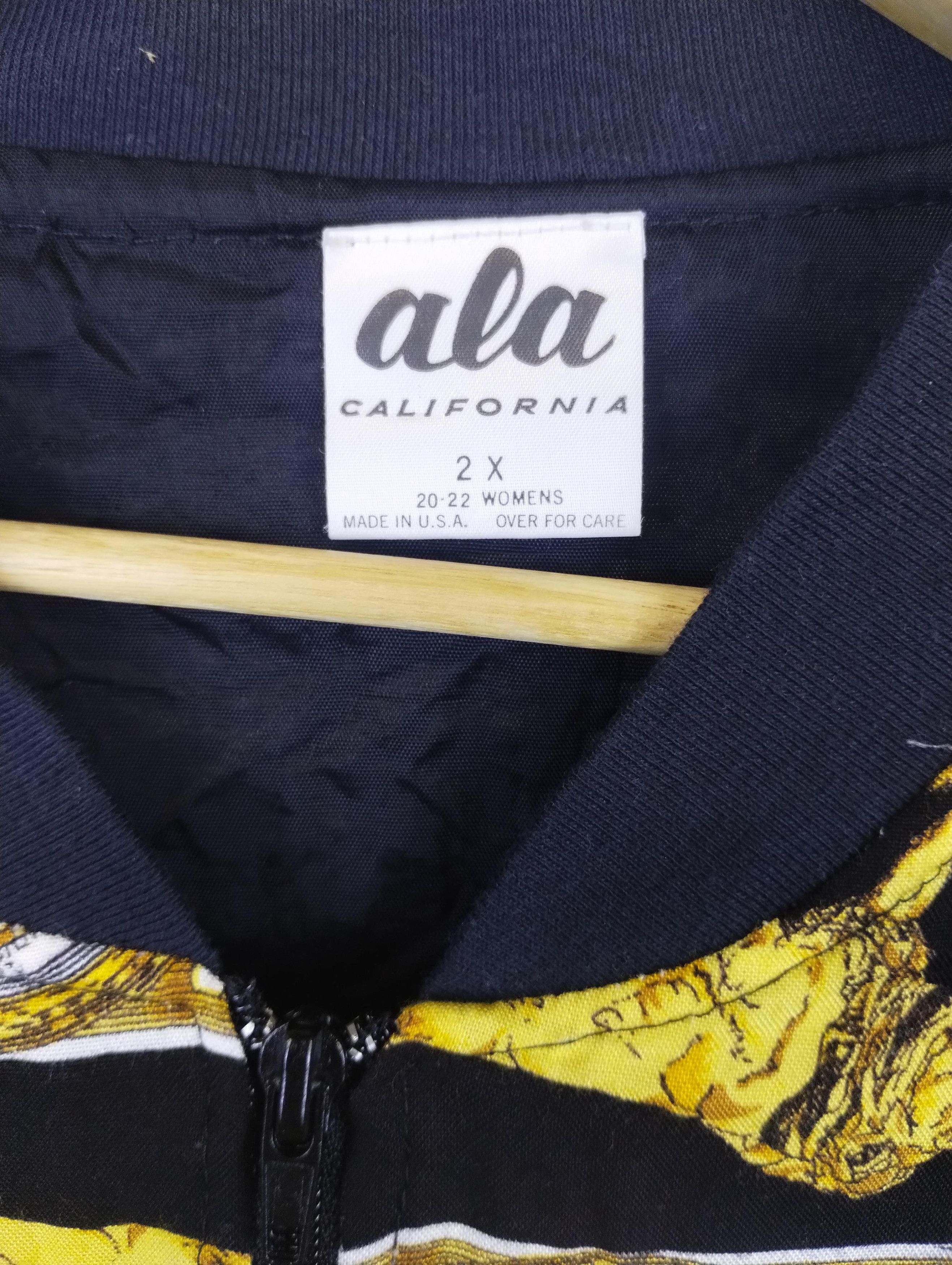 Vintage Vintage ala California Baroque Pattern Jacket Size US L / EU 52-54 / 3 - 2 Thumbnail