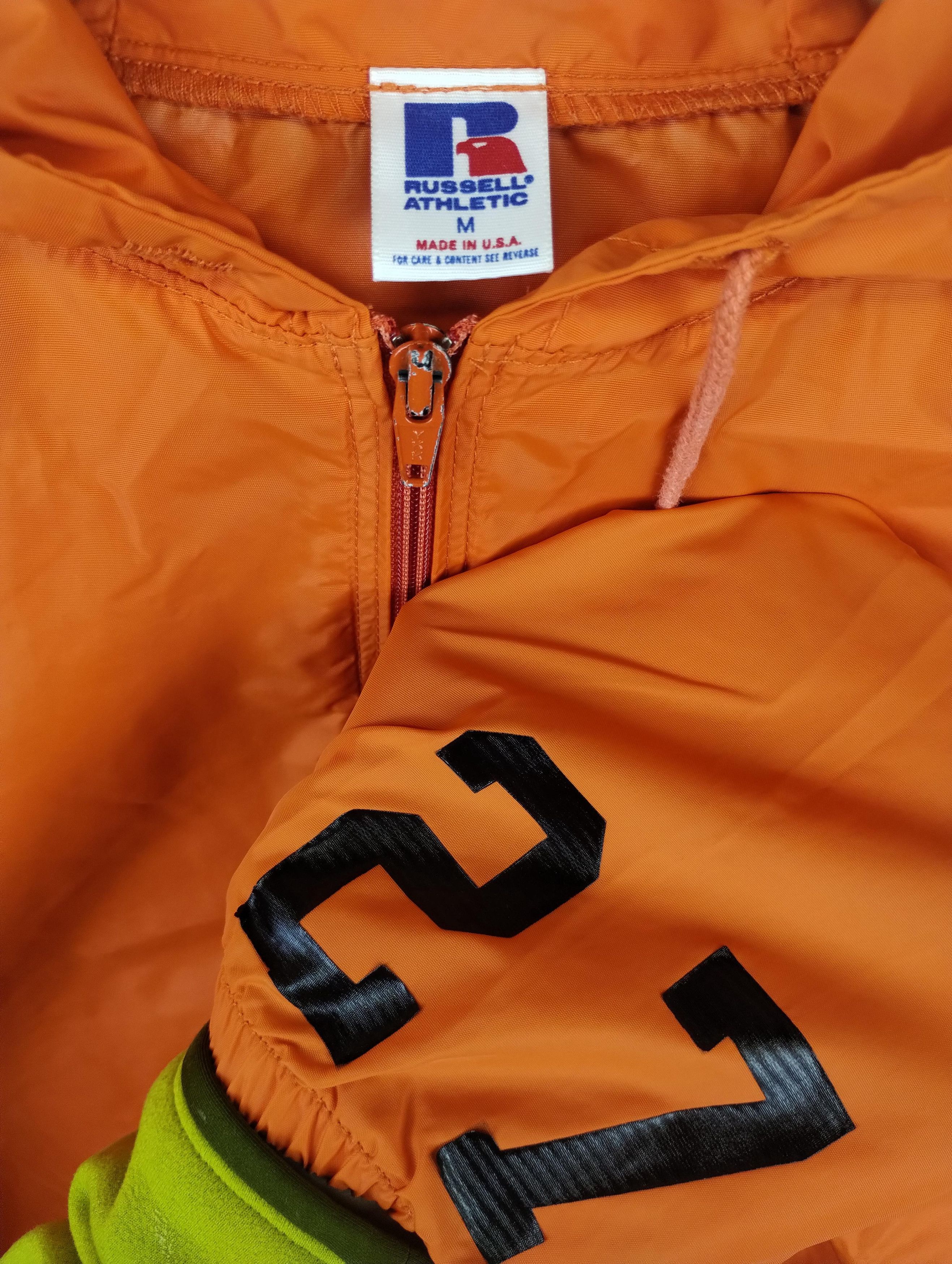 Vintage Vintage Russell Athletic Cavaliers #27 Nylon Jacket Size US L / EU 52-54 / 3 - 2 Thumbnail