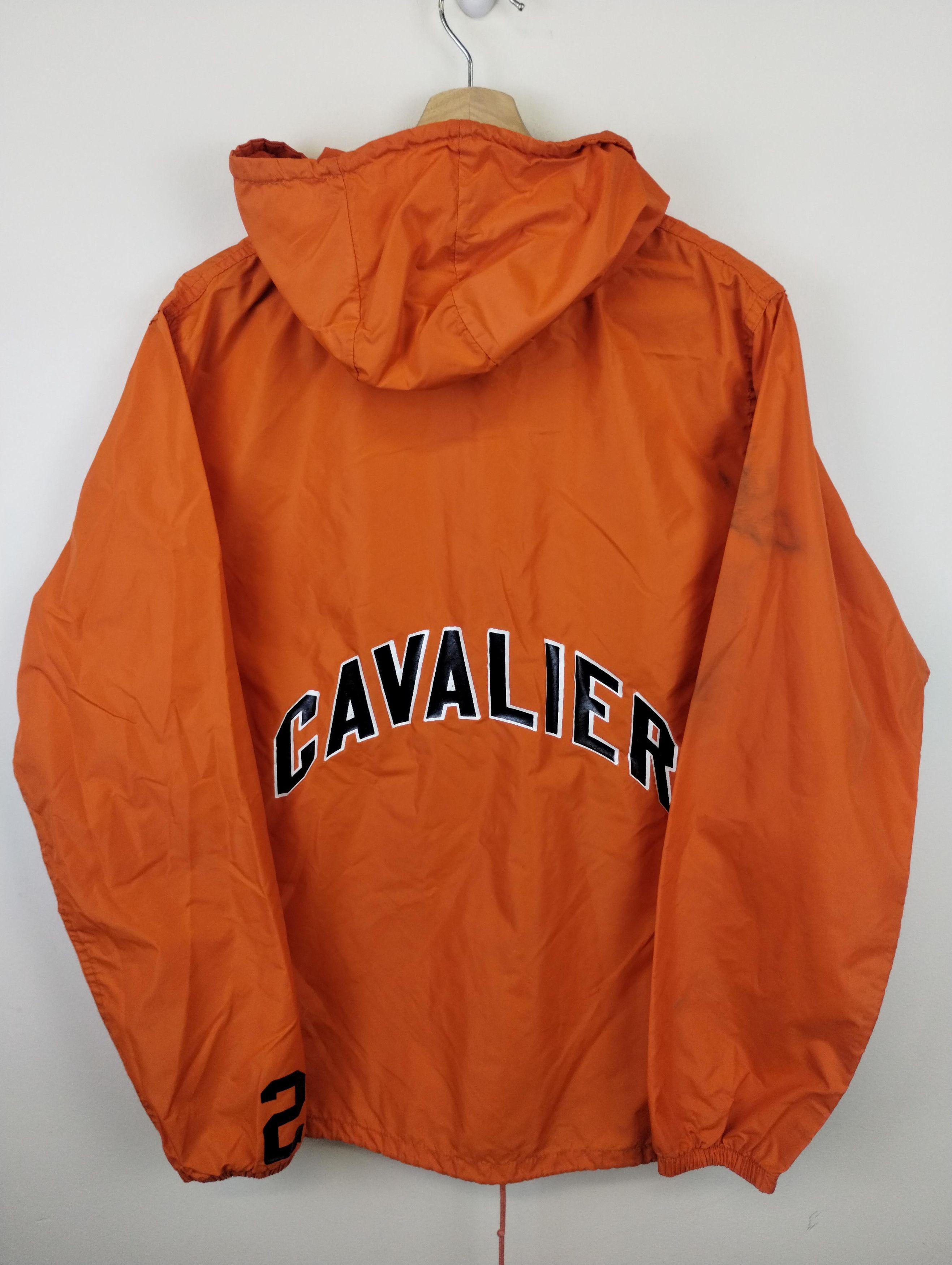 Vintage Vintage Russell Athletic Cavaliers #27 Nylon Jacket Size US L / EU 52-54 / 3 - 3 Thumbnail