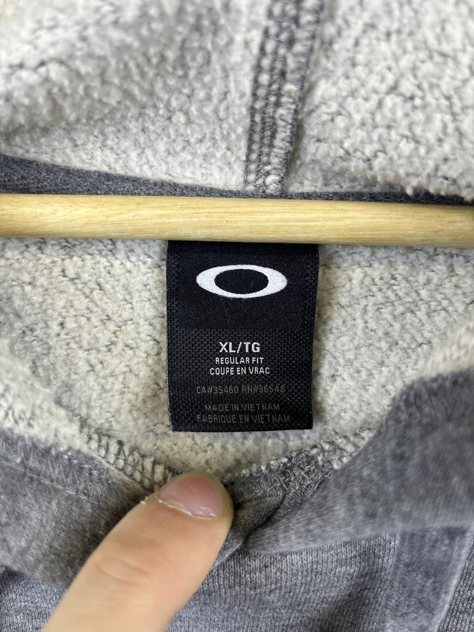 Oakley Oakley Airborn Wishbone Pullover Hoodie Size US XL / EU 56 / 4 - 2 Thumbnail