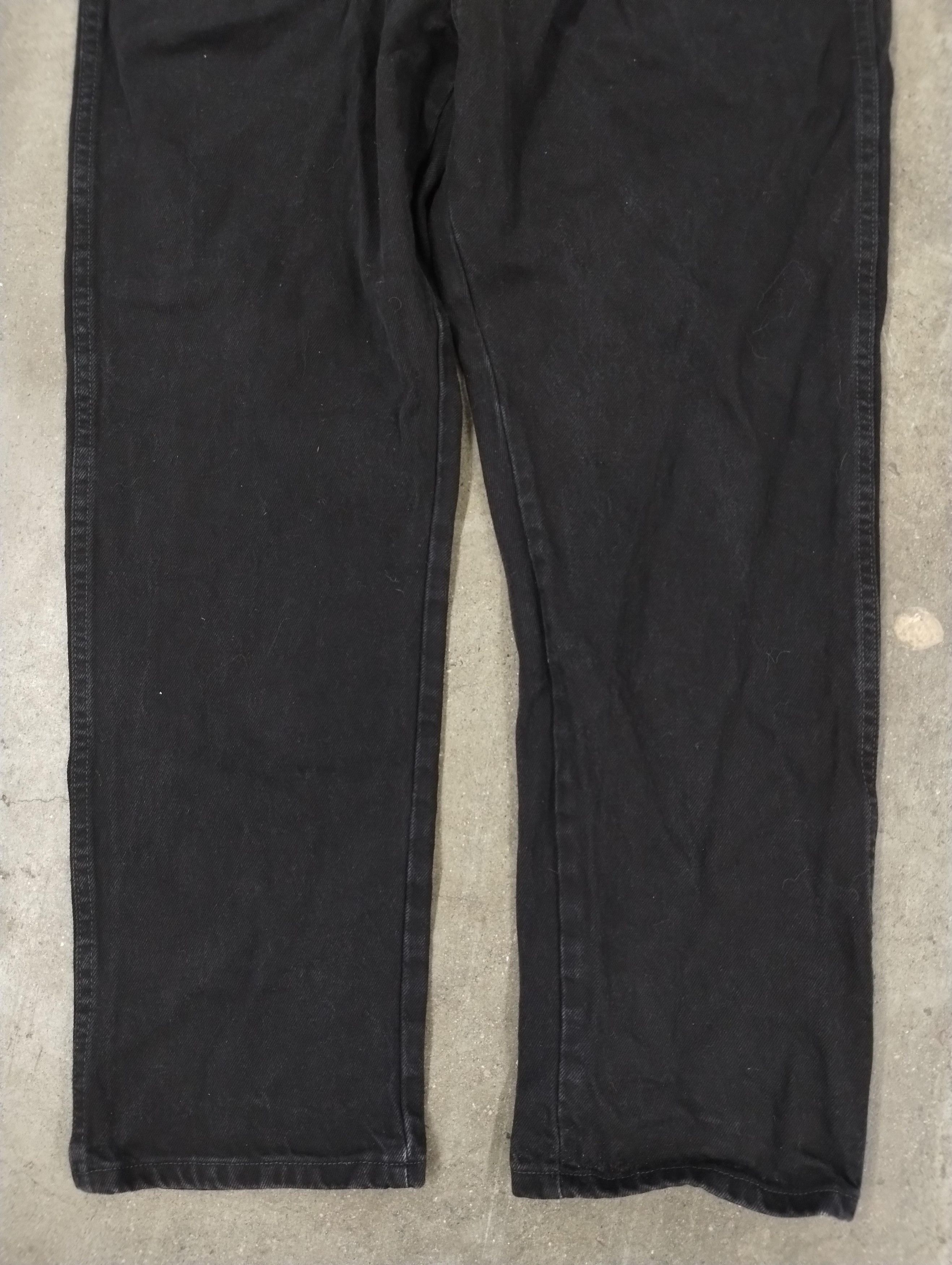 Jean × Rustler × Vintage Vintage Rustler Black Denim 38x29 Size US 36 / EU 52 - 2 Thumbnail