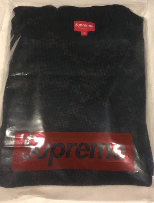 Supreme Supreme Floral Waffle Thermal