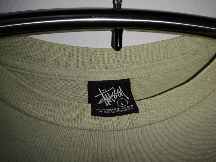 Vintage Vintage Stussy X Che Guevara Streetwear Skateboard T Shirt ...