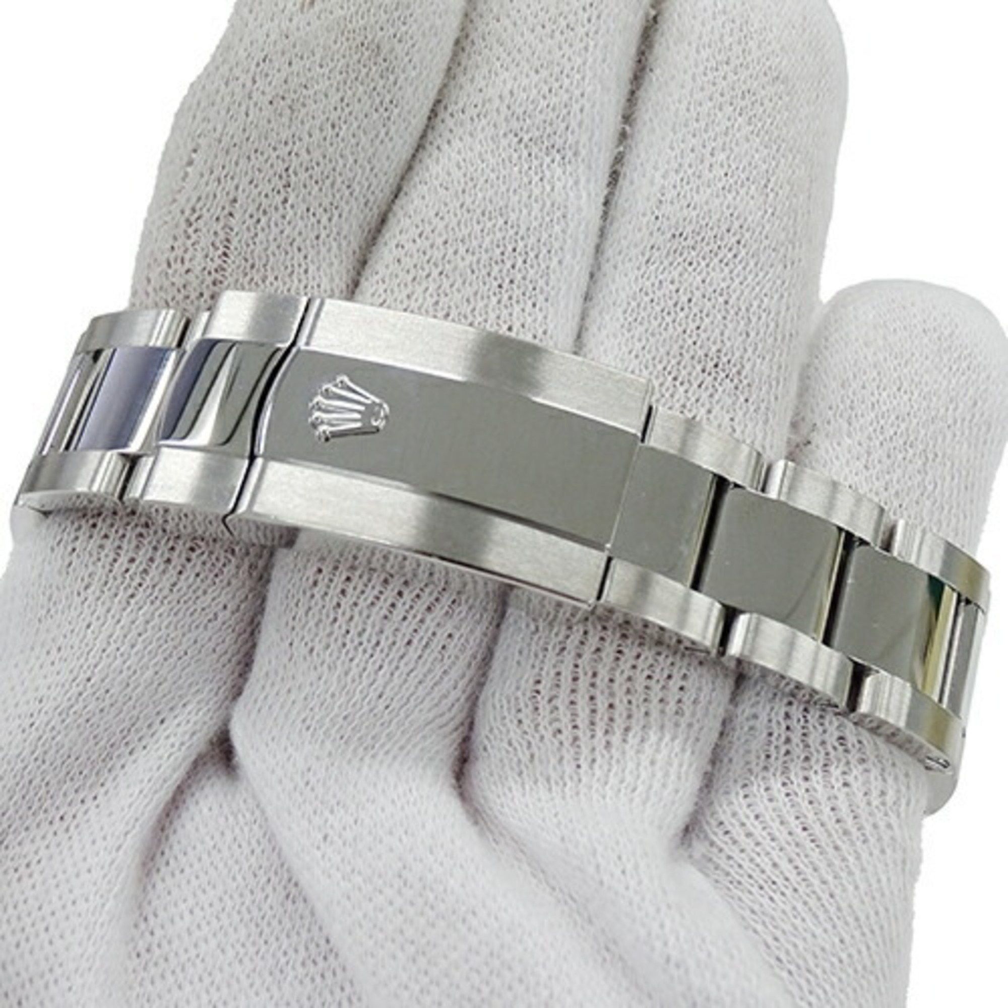 Rolex Rolex Datejust 126234 Y serial number watch men's automatic AT stainless steel SS white gold WG silver Roman polished Size ONE SIZE - 6 Thumbnail