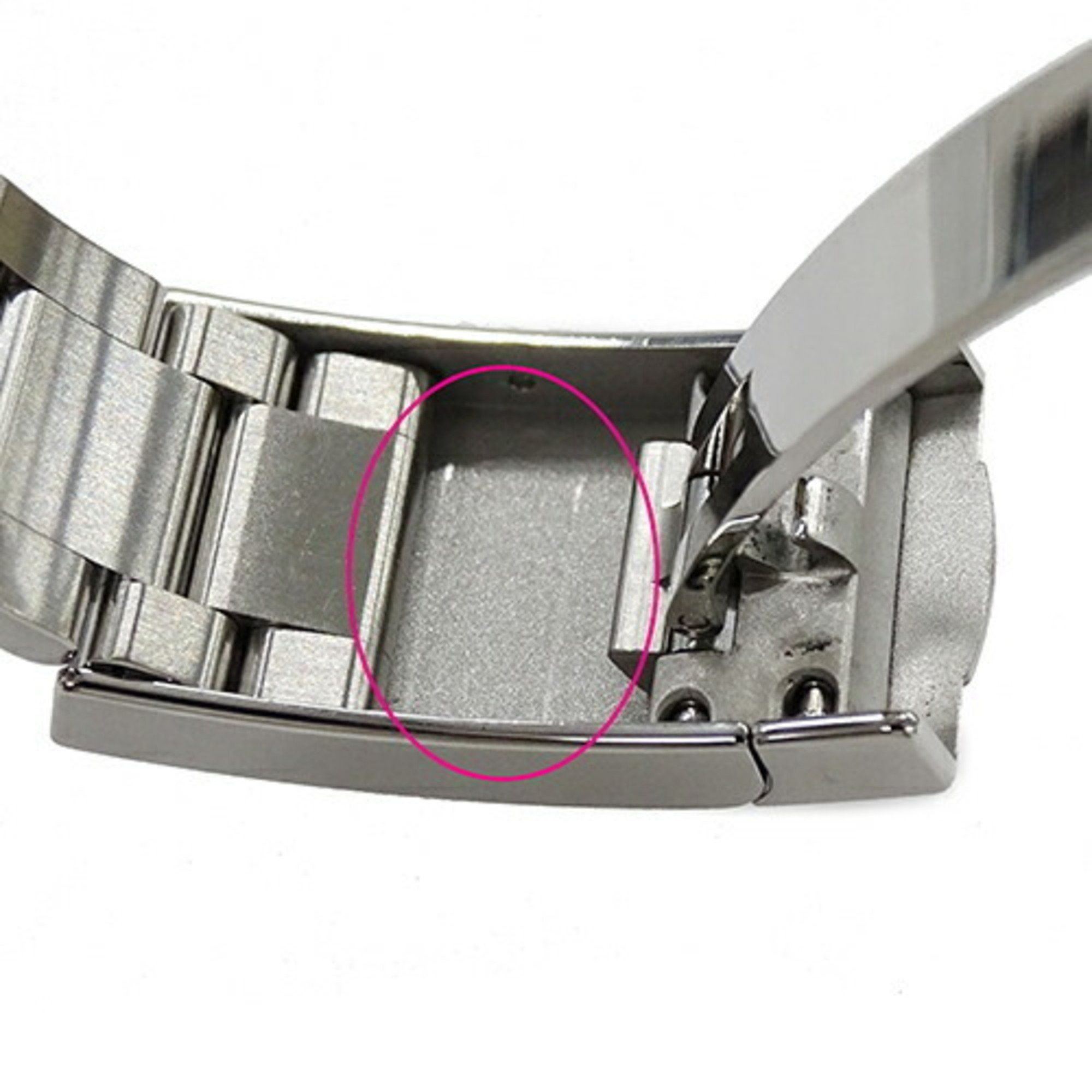 Rolex Rolex Datejust 126234 Y serial number watch men's automatic AT stainless steel SS white gold WG silver Roman polished Size ONE SIZE - 16 Thumbnail
