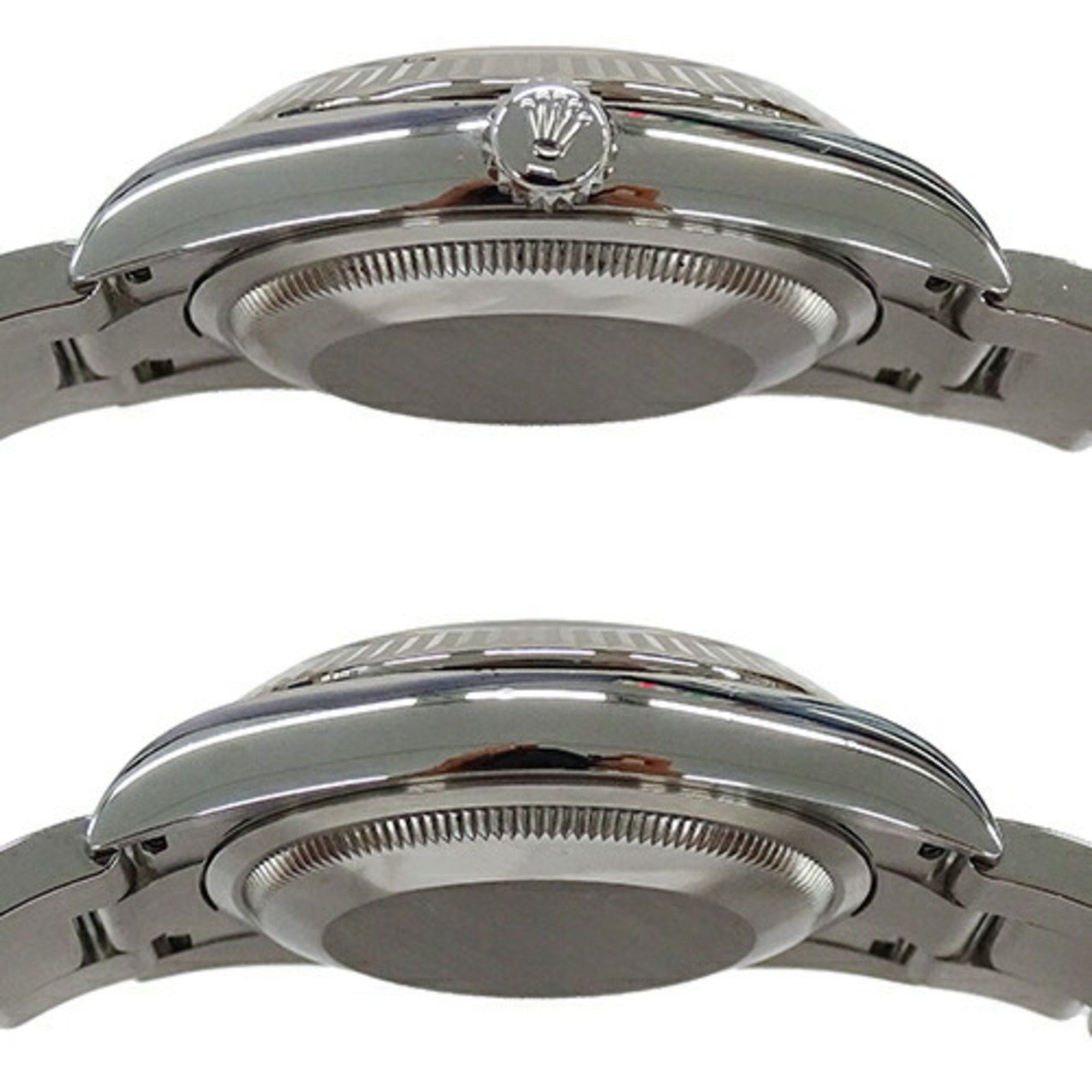 Rolex Rolex Datejust 126234 Y serial number watch men's automatic AT stainless steel SS white gold WG silver Roman polished Size ONE SIZE - 4 Thumbnail
