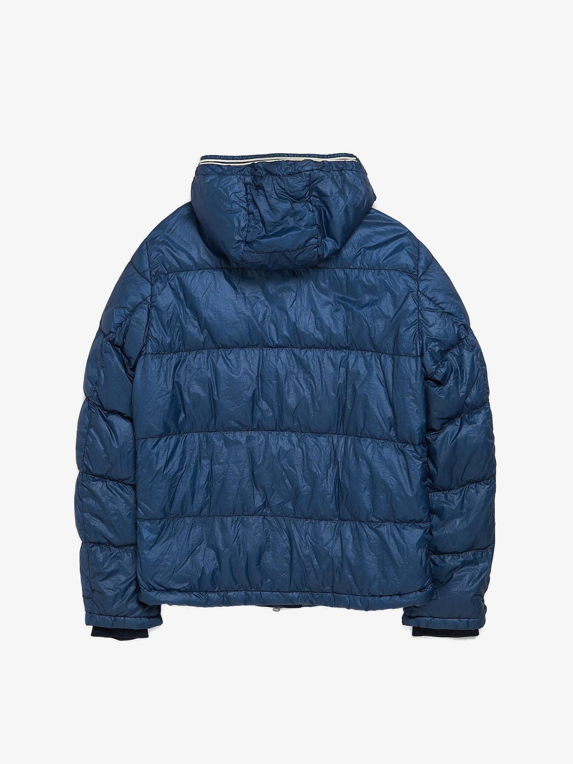 Stone Island Blue Polyamide Patched Puffer Jacket Size US M / EU 48-50 / 2 - 2 Thumbnail