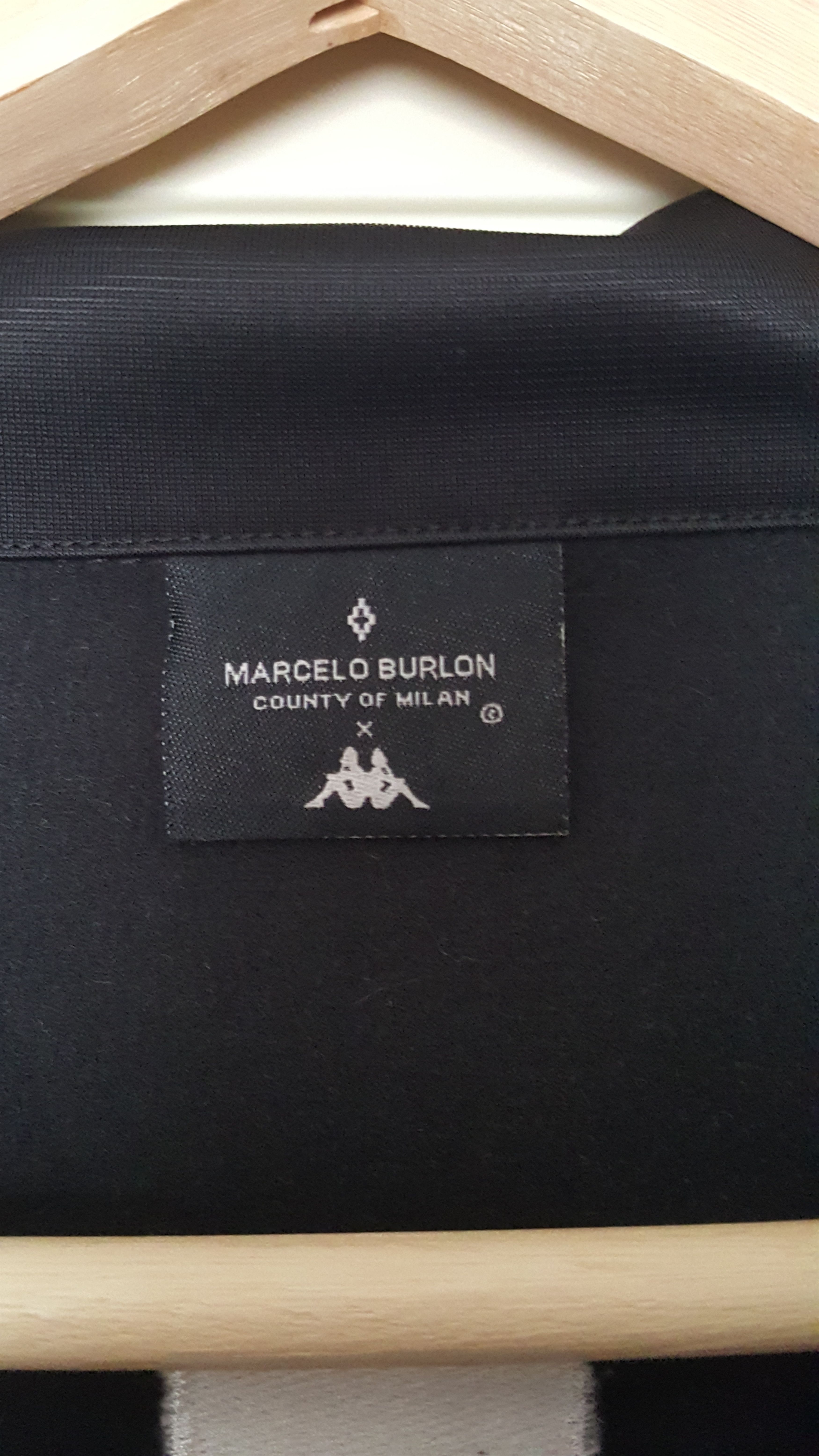 Kappa × Marcelo Burlon Marcelo Burlon x Kappa Track Jacket