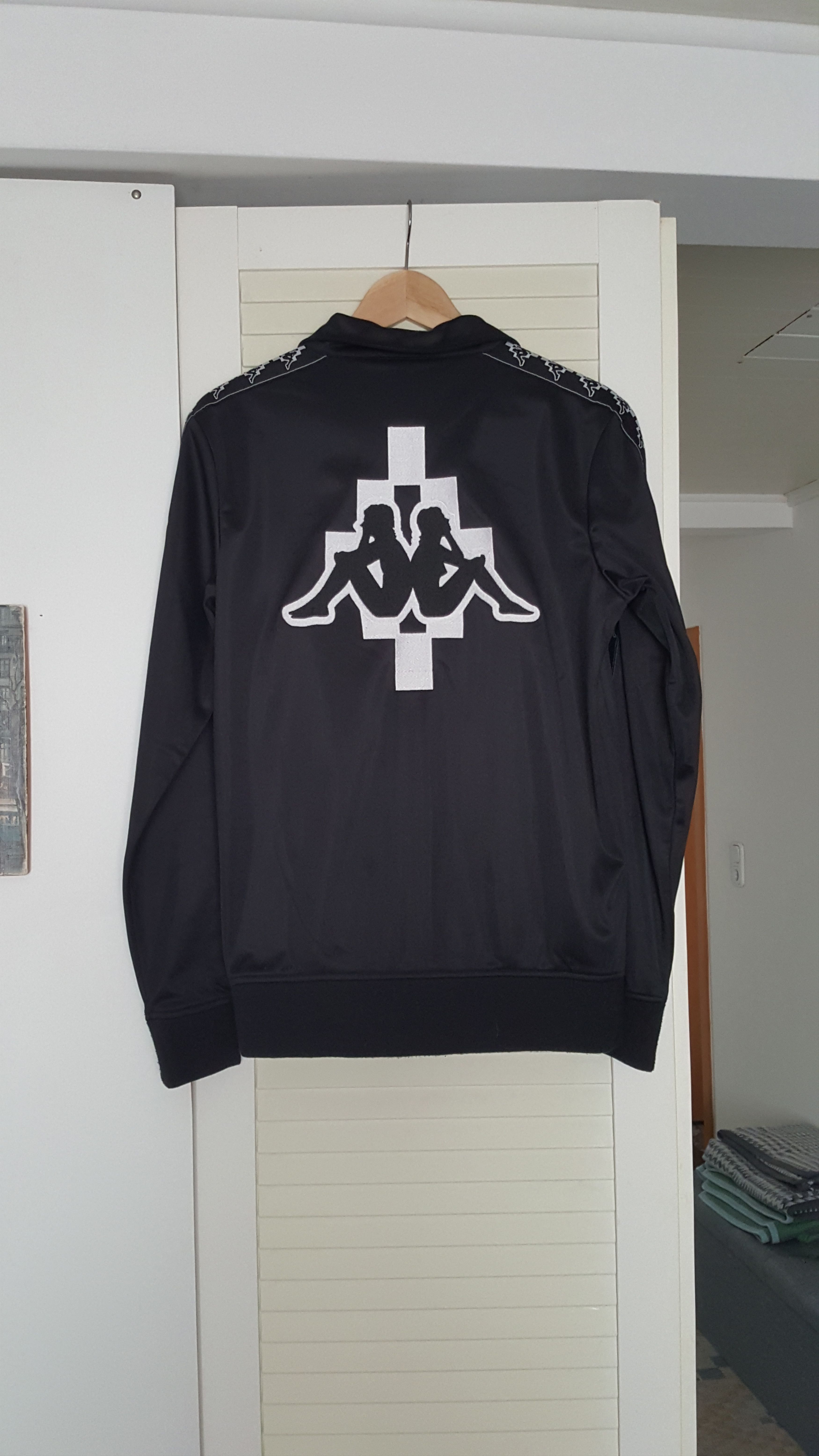 Kappa × Marcelo Burlon Marcelo Burlon x Kappa Track Jacket
