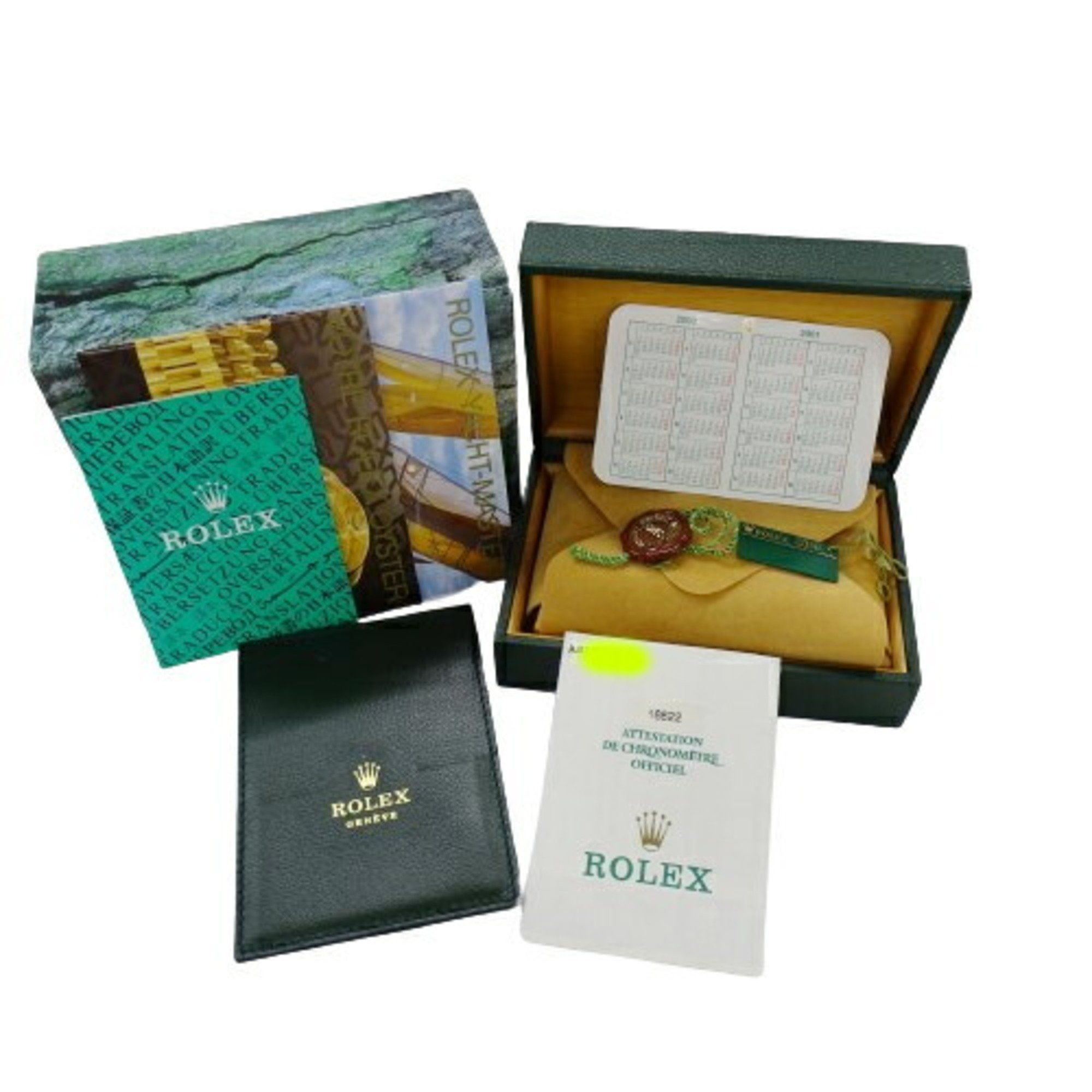 Rolex ROLEX Yacht-Master Rolesium 16622 A-series Men's Watch Date Automatic AT Stainless Steel SS Platinum PT Silver Polished Size ONE SIZE - 8 Thumbnail
