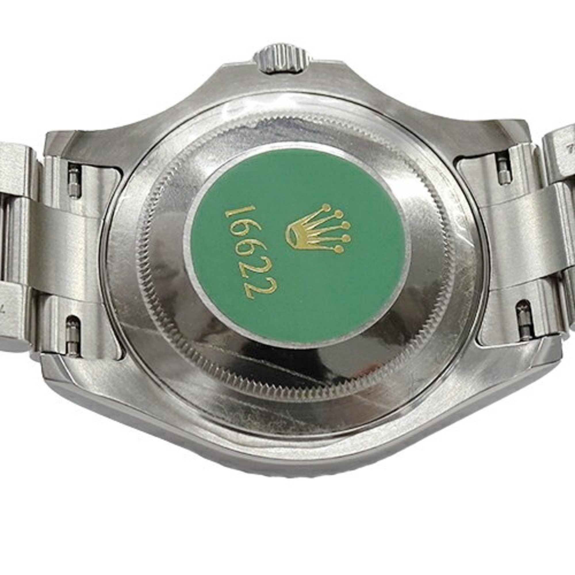 Rolex ROLEX Yacht-Master Rolesium 16622 A-series Men's Watch Date Automatic AT Stainless Steel SS Platinum PT Silver Polished Size ONE SIZE - 7 Thumbnail
