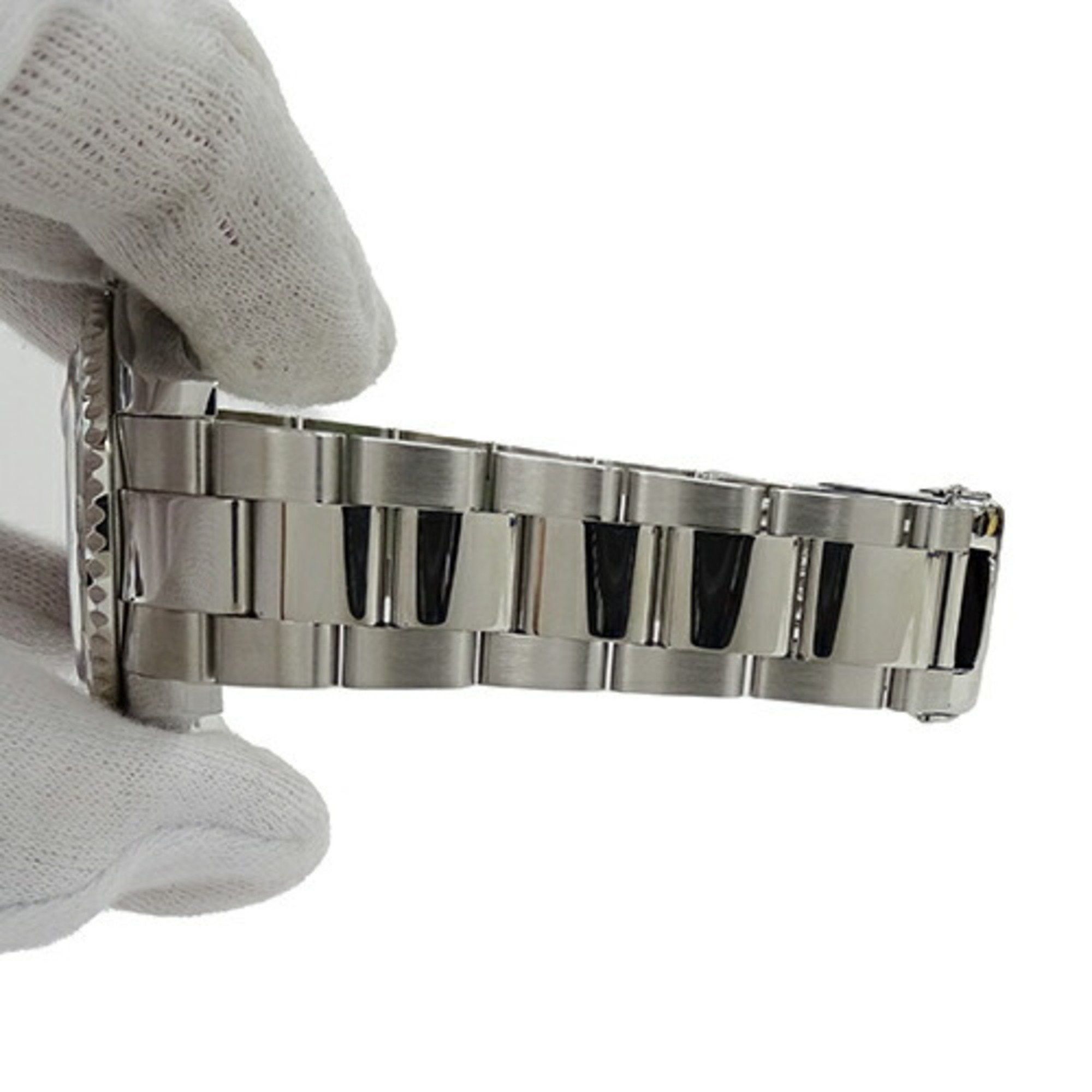 Rolex ROLEX Yacht-Master Rolesium 16622 A-series Men's Watch Date Automatic AT Stainless Steel SS Platinum PT Silver Polished Size ONE SIZE - 10 Thumbnail