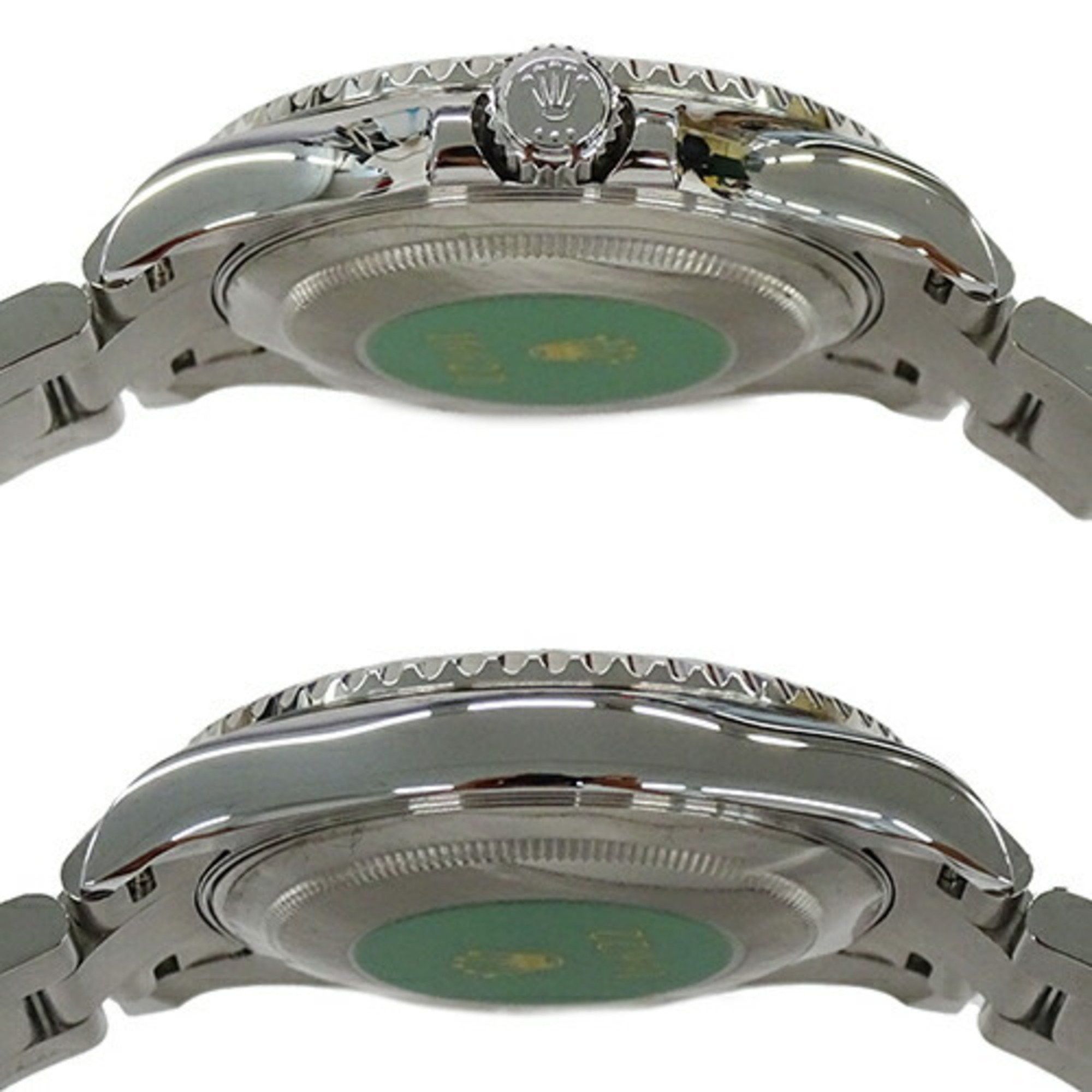Rolex ROLEX Yacht-Master Rolesium 16622 A-series Men's Watch Date Automatic AT Stainless Steel SS Platinum PT Silver Polished Size ONE SIZE - 4 Thumbnail