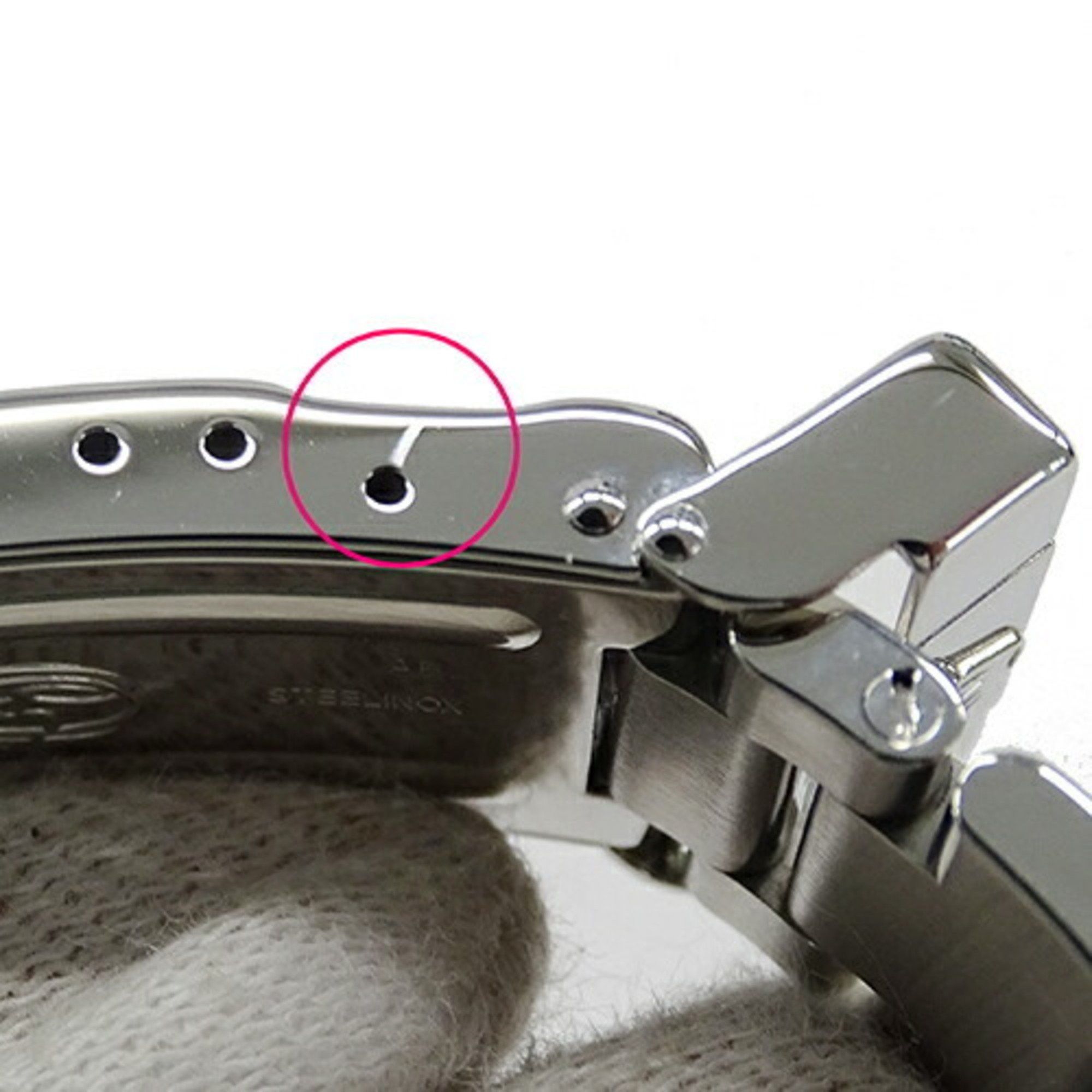 Rolex ROLEX Yacht-Master Rolesium 16622 A-series Men's Watch Date Automatic AT Stainless Steel SS Platinum PT Silver Polished Size ONE SIZE - 12 Thumbnail