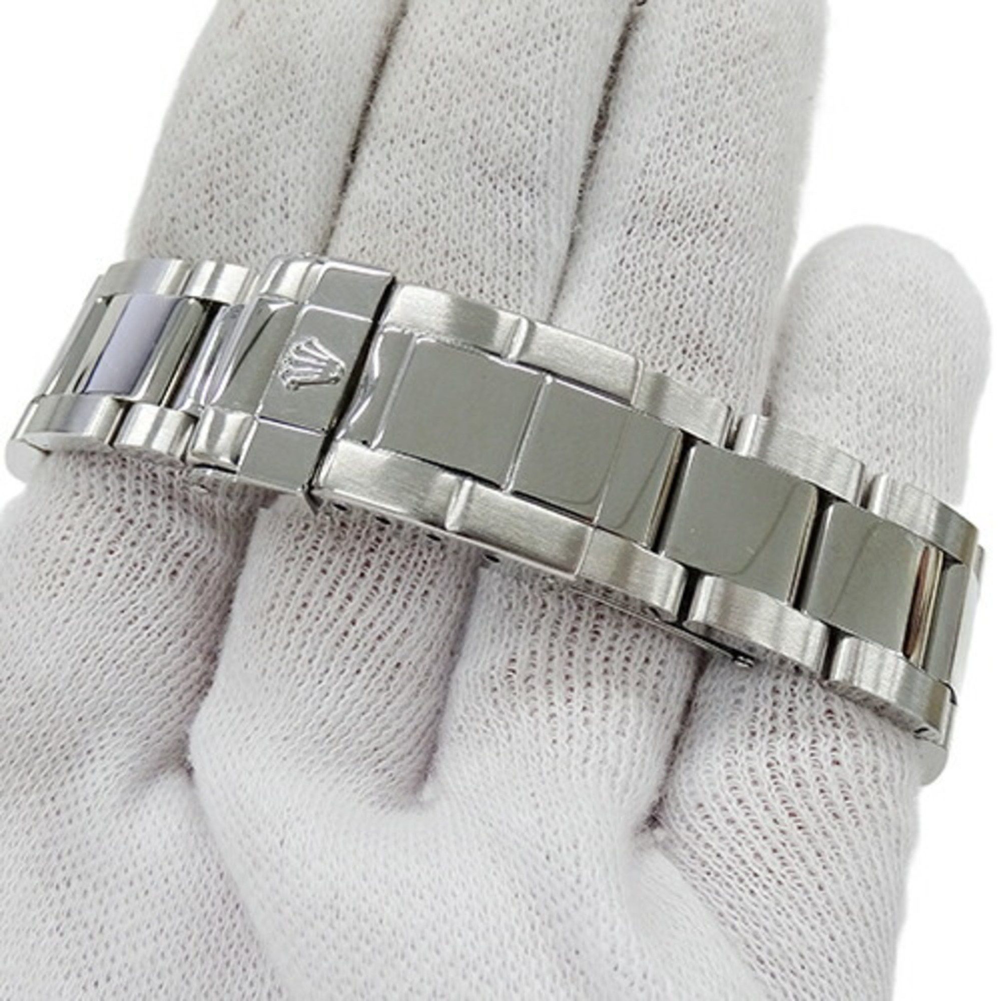 Rolex ROLEX Yacht-Master Rolesium 16622 A-series Men's Watch Date Automatic AT Stainless Steel SS Platinum PT Silver Polished Size ONE SIZE - 6 Thumbnail