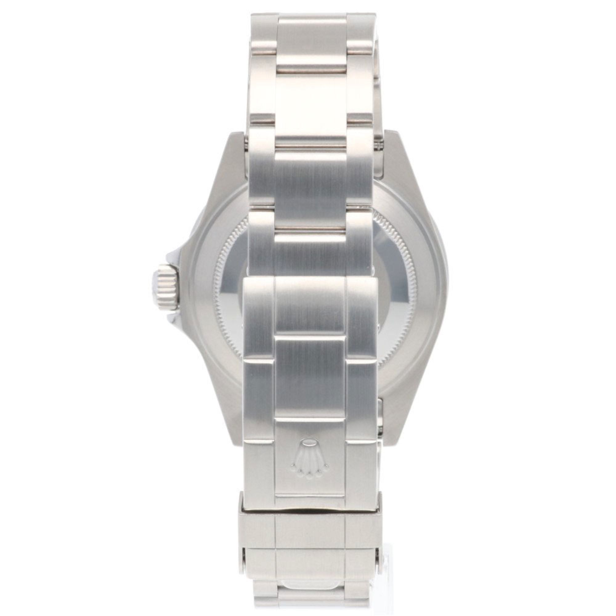 Rolex Rolex Submariner Oyster Perpetual Watch Stainless Steel 16610LV Automatic Men's ROLEX V Serial 2009 Model Overhauled Size ONE SIZE - 6 Thumbnail