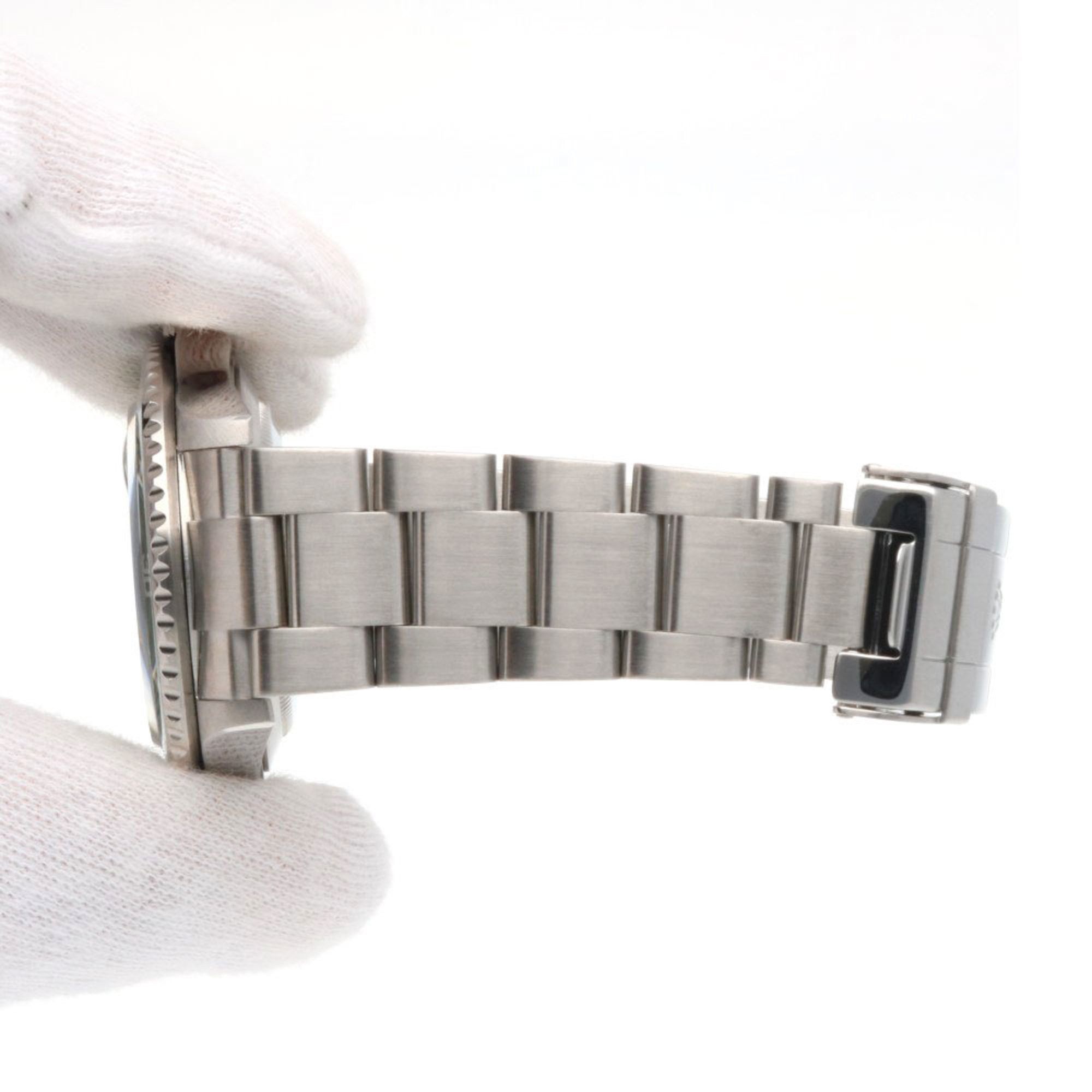 Rolex Rolex Submariner Oyster Perpetual Watch Stainless Steel 16610LV Automatic Men's ROLEX V Serial 2009 Model Overhauled Size ONE SIZE - 9 Thumbnail