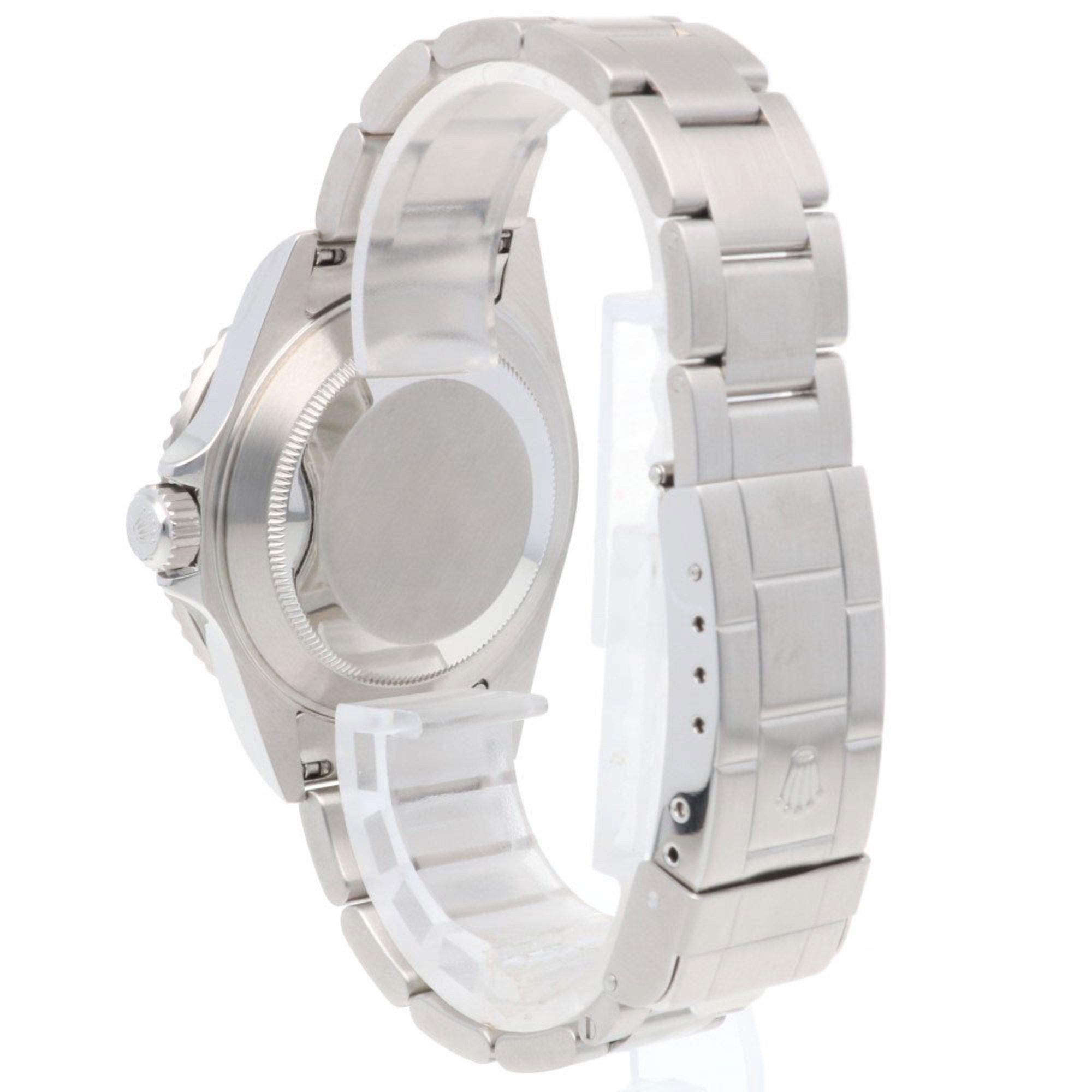 Rolex Rolex Submariner Oyster Perpetual Watch Stainless Steel 16610LV Automatic Men's ROLEX V Serial 2009 Model Overhauled Size ONE SIZE - 5 Thumbnail