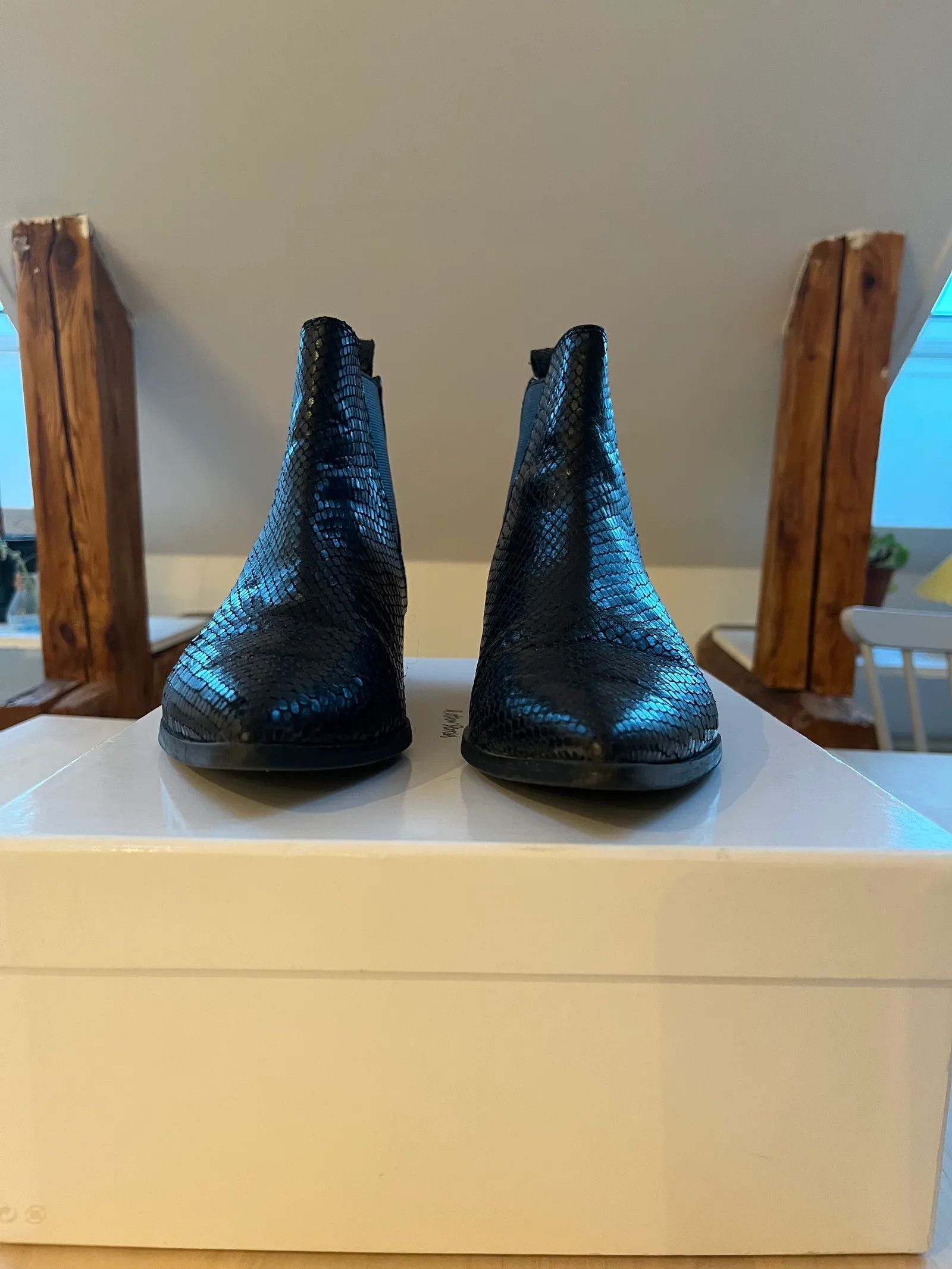 & Other Stories & Other Stories Boots Size US 7 / IT 37 - 2 Thumbnail