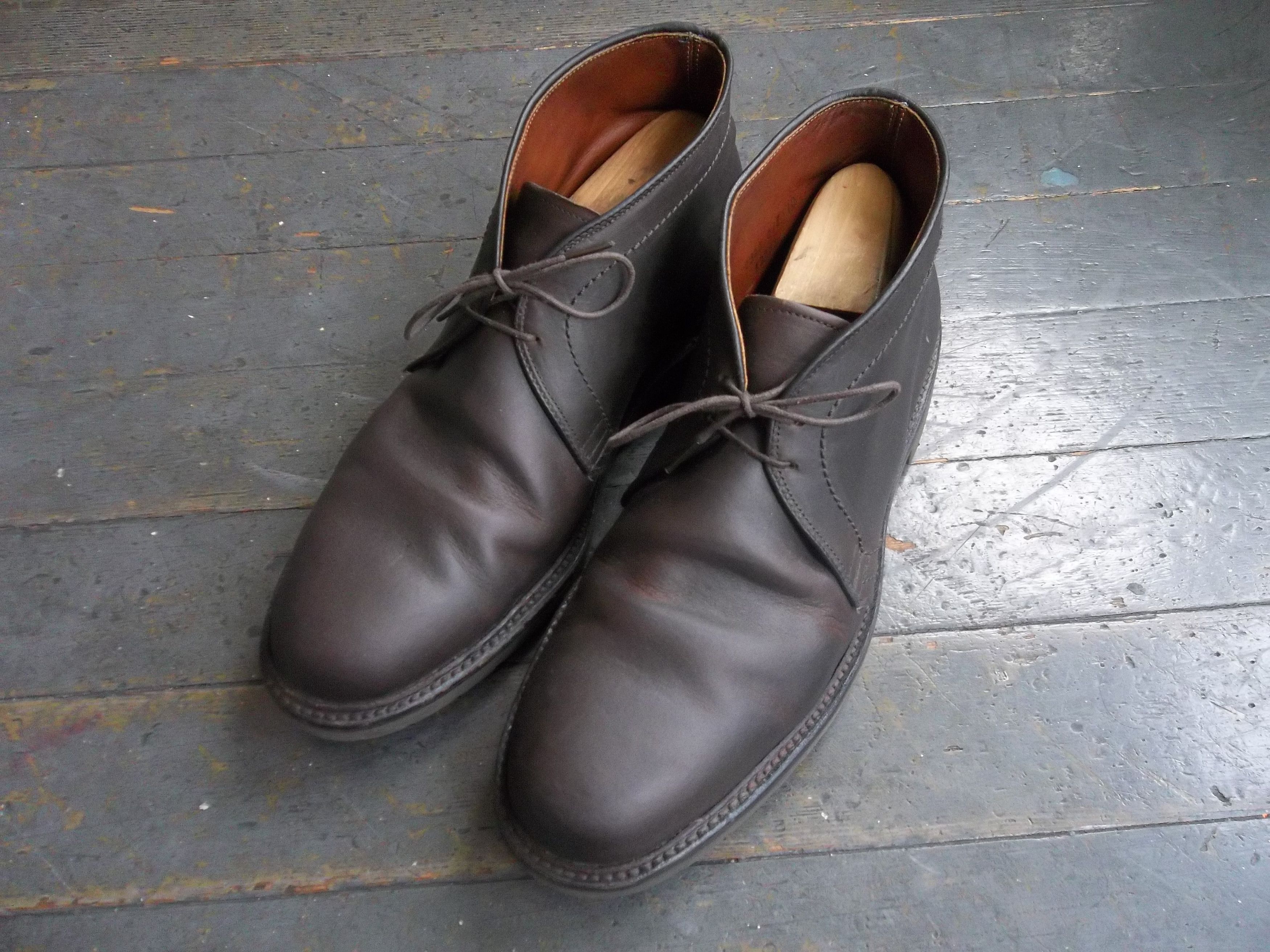 Alden Alden Dark Brown Kudu Leather #1272S Chukka Boots - Made in USA - 10.5 Size US 10.5 / EU 43-44 - 4 Thumbnail