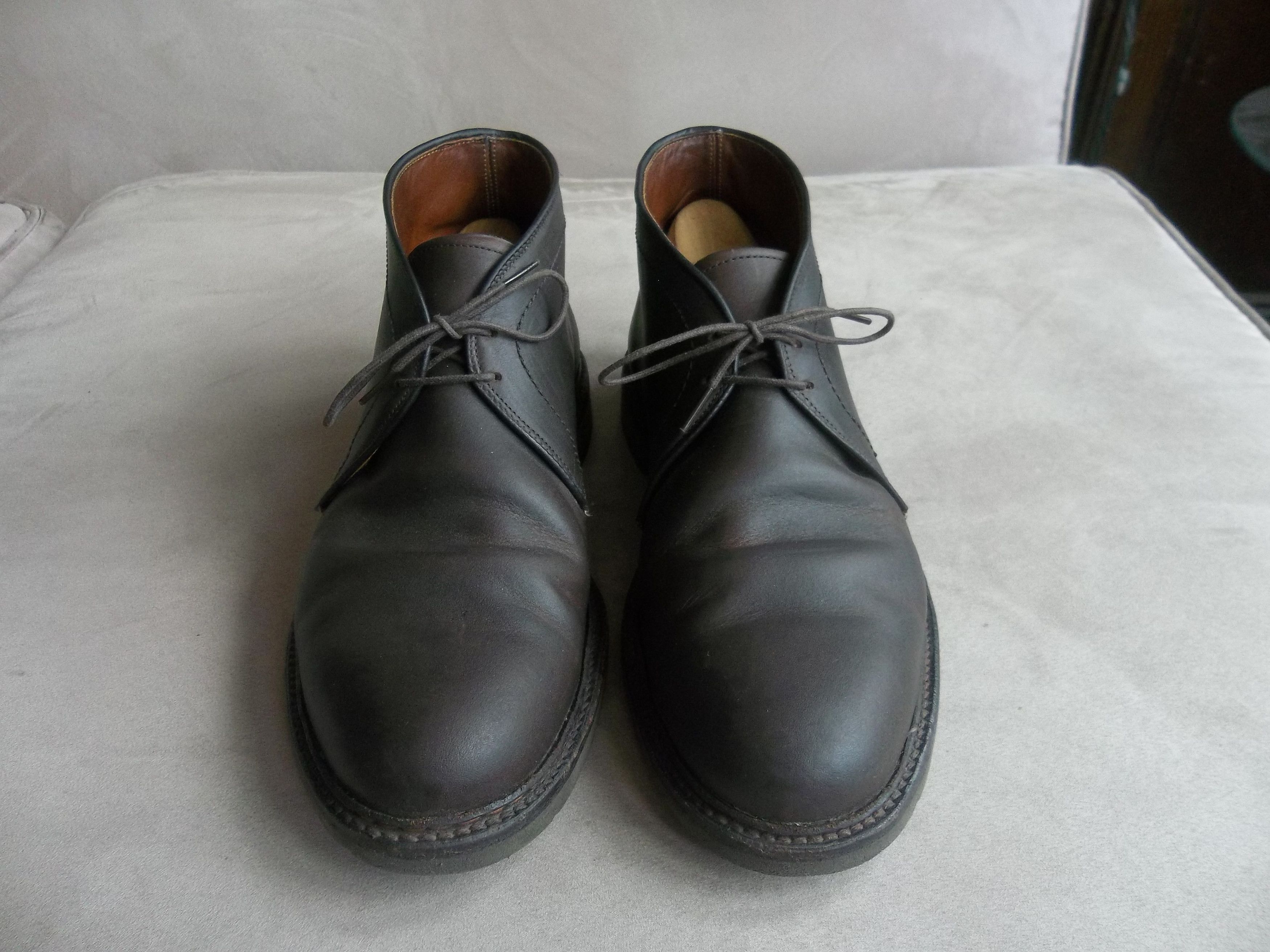 Alden Alden Dark Brown Kudu Leather #1272S Chukka Boots - Made in USA - 10.5 Size US 10.5 / EU 43-44 - 10 Preview