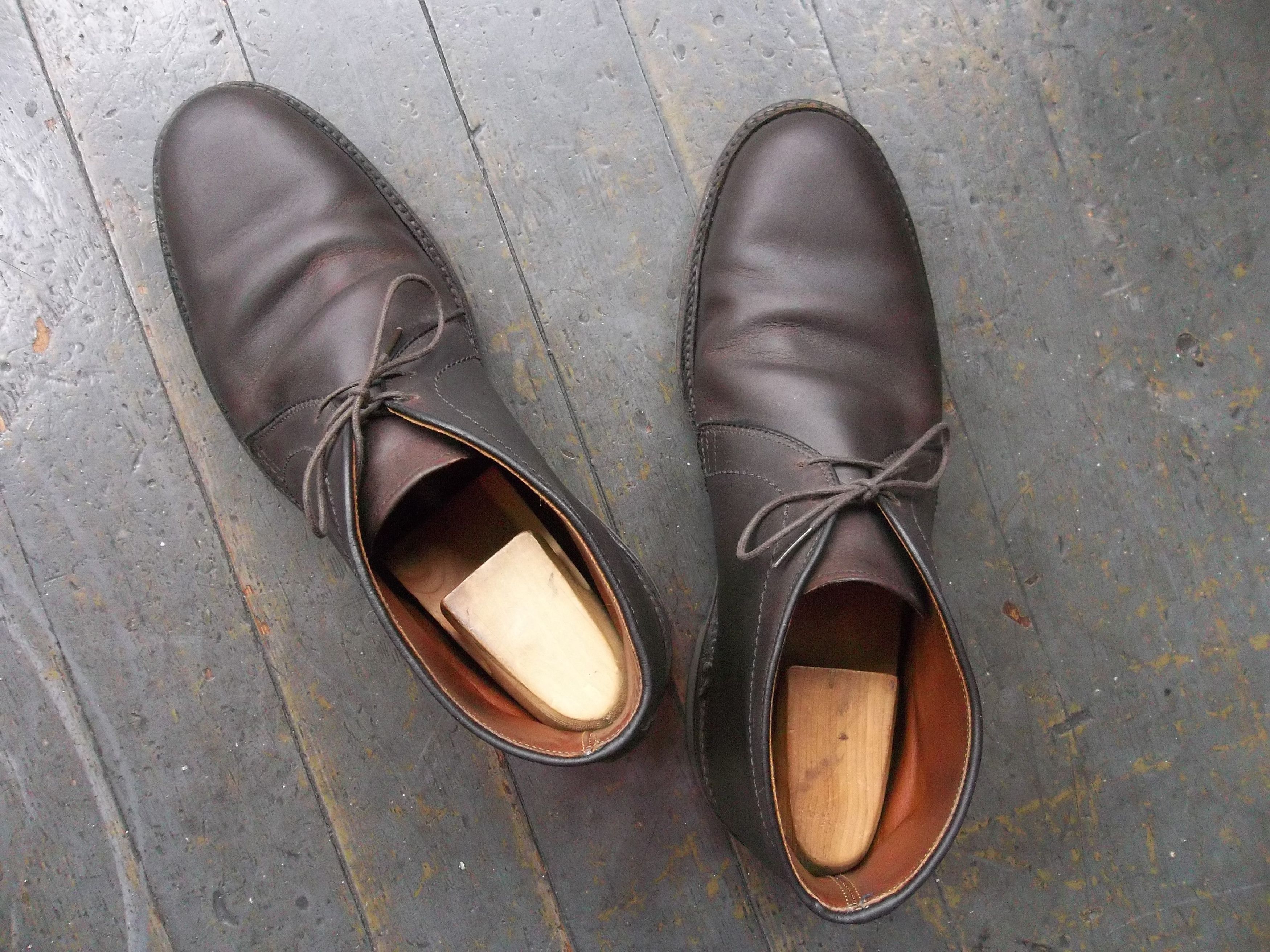 Alden Alden Dark Brown Kudu Leather #1272S Chukka Boots - Made in USA - 10.5 Size US 10.5 / EU 43-44 - 2 Preview
