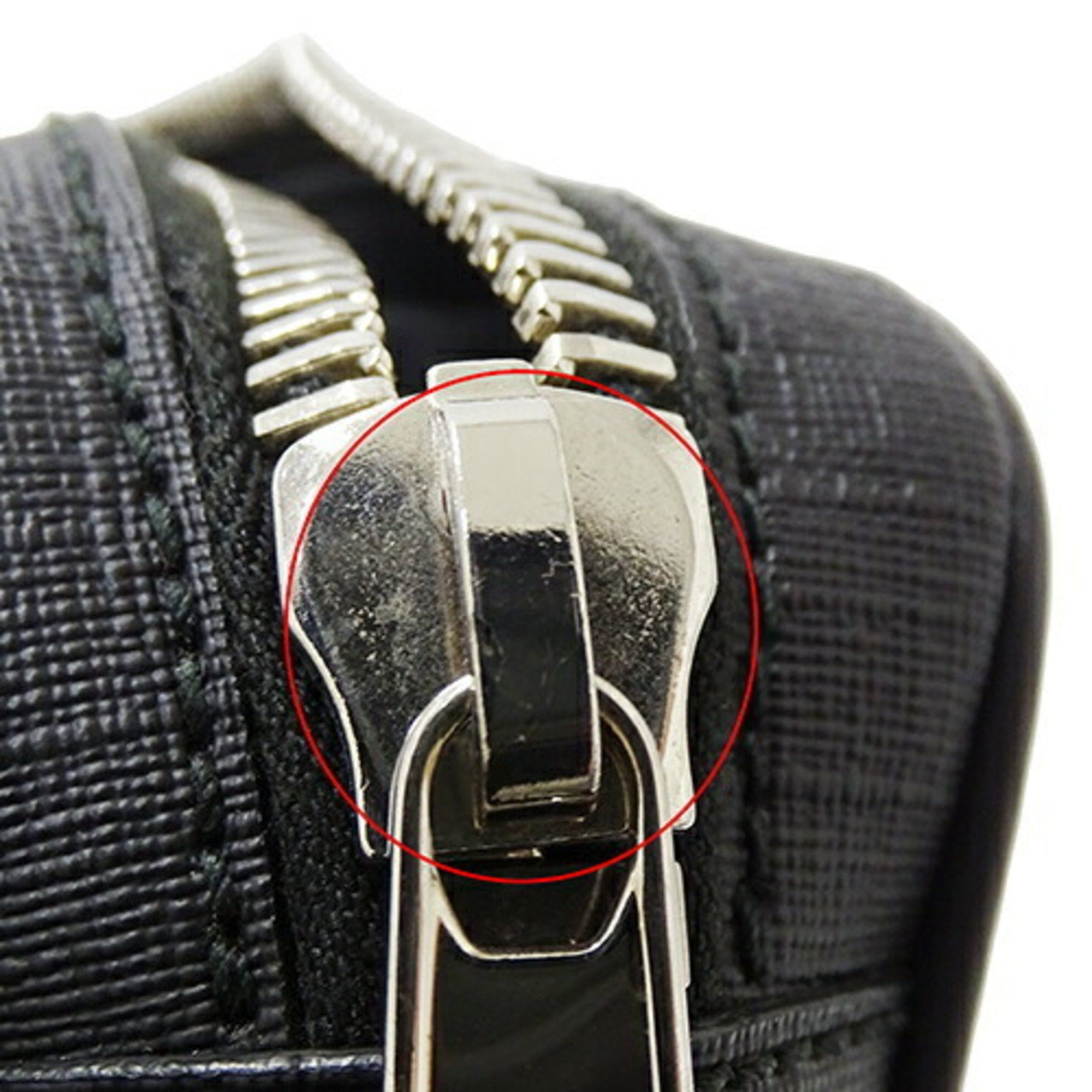 Gucci GUCCI Bag Men's Body Waist GG Supreme Web Black 474293 Compact Size ONE SIZE - 10 Thumbnail