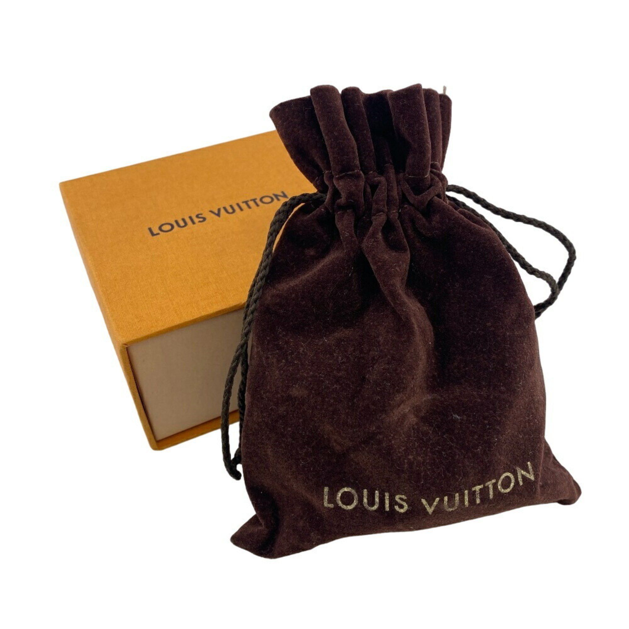 Louis Vuitton LOUIS VUITTON M68157 Essential V Rhinestone Bangle Gold Unisex Size ONE SIZE - 9 Thumbnail