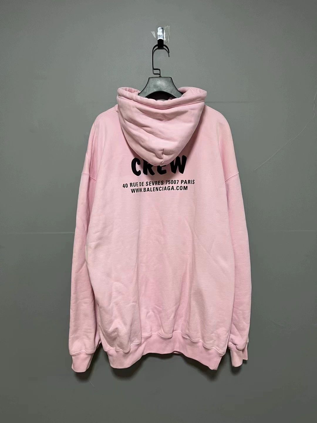 希少 完売品 定価13万円 BALENCIAGA CREW HOODIE Loro Piana Balenciaga crew hoodie | Grailed