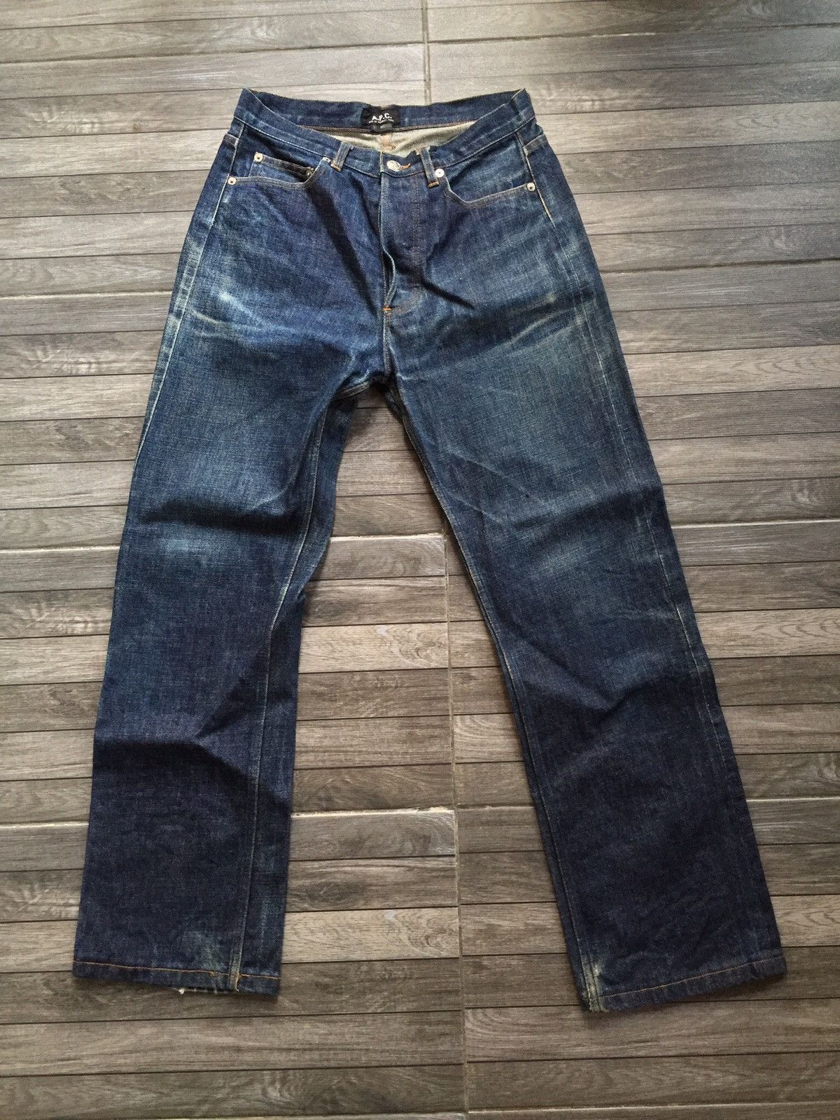 A.P.C. Apc Selvedge Denim/A.P.C BOOTLEG JEANS | Grailed