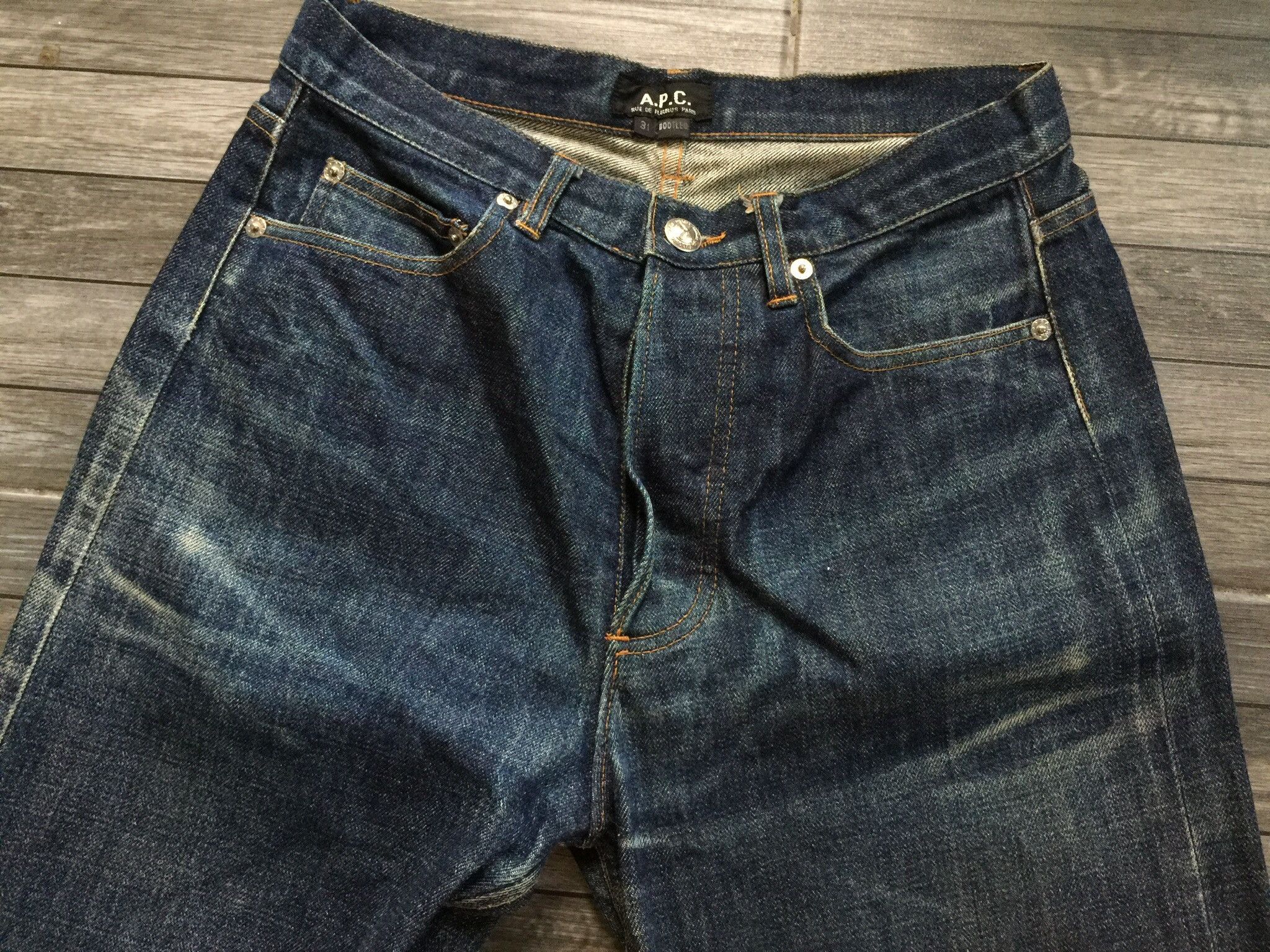 A.P.C. Apc Selvedge Denim/A.P.C BOOTLEG JEANS | Grailed