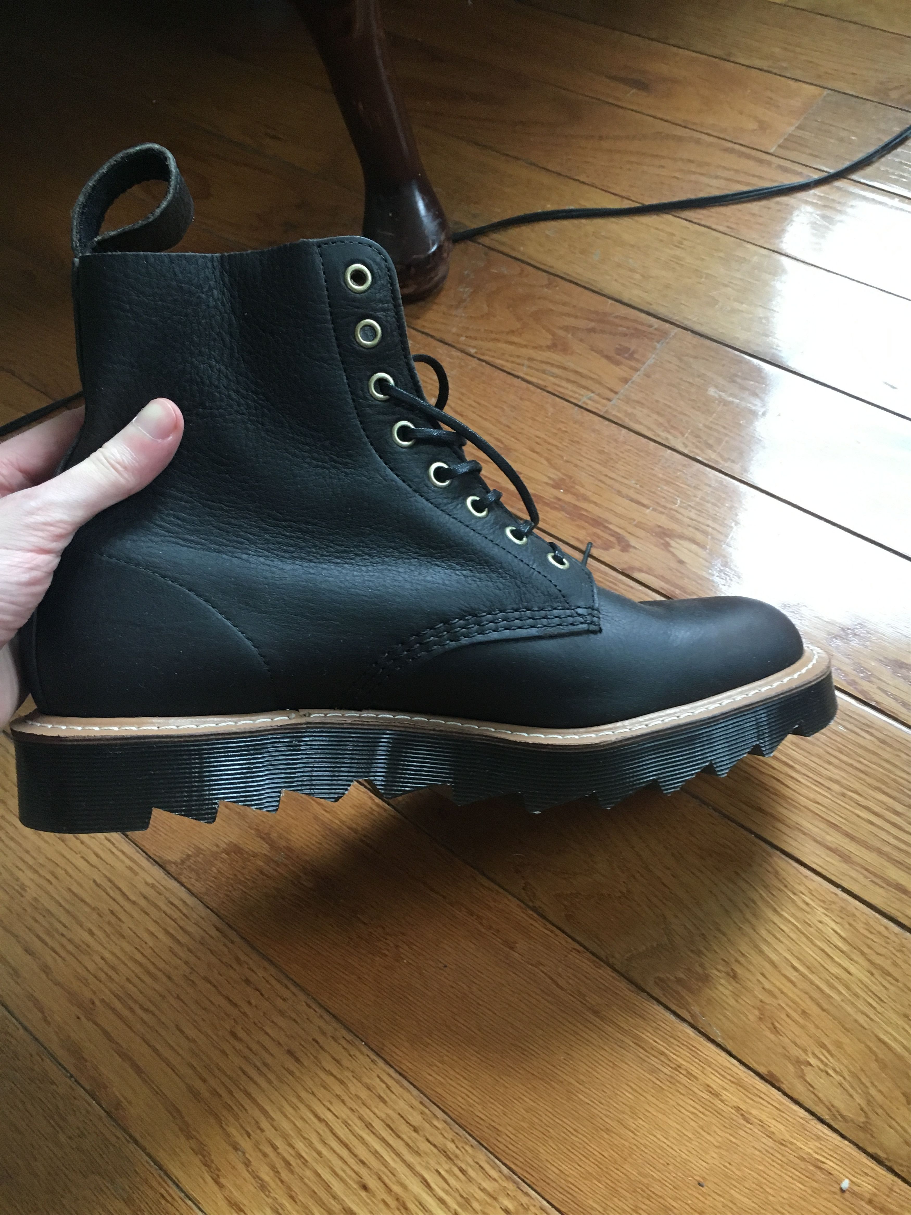 Dr martens pascal ripple black shop