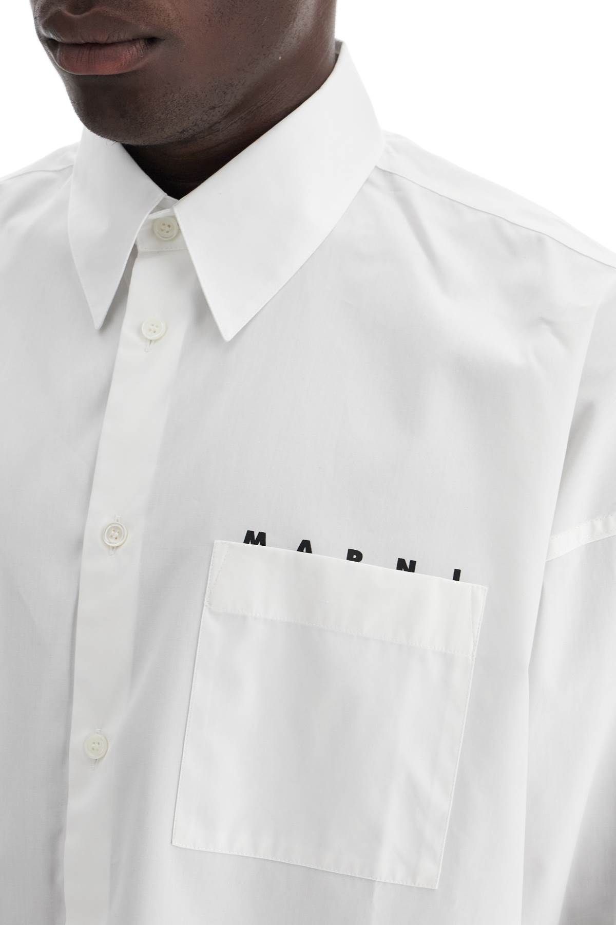 ウェア・シャツ Marni Boxy Shirt Size:48 Marni Boxy Shirt Size:48