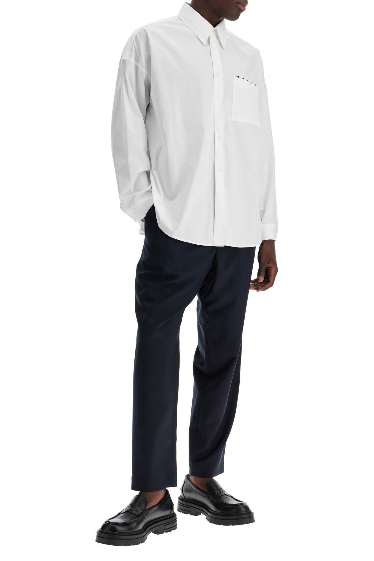 ウェア・シャツ Marni Boxy Shirt Size:48 Marni Boxy Shirt Size:48