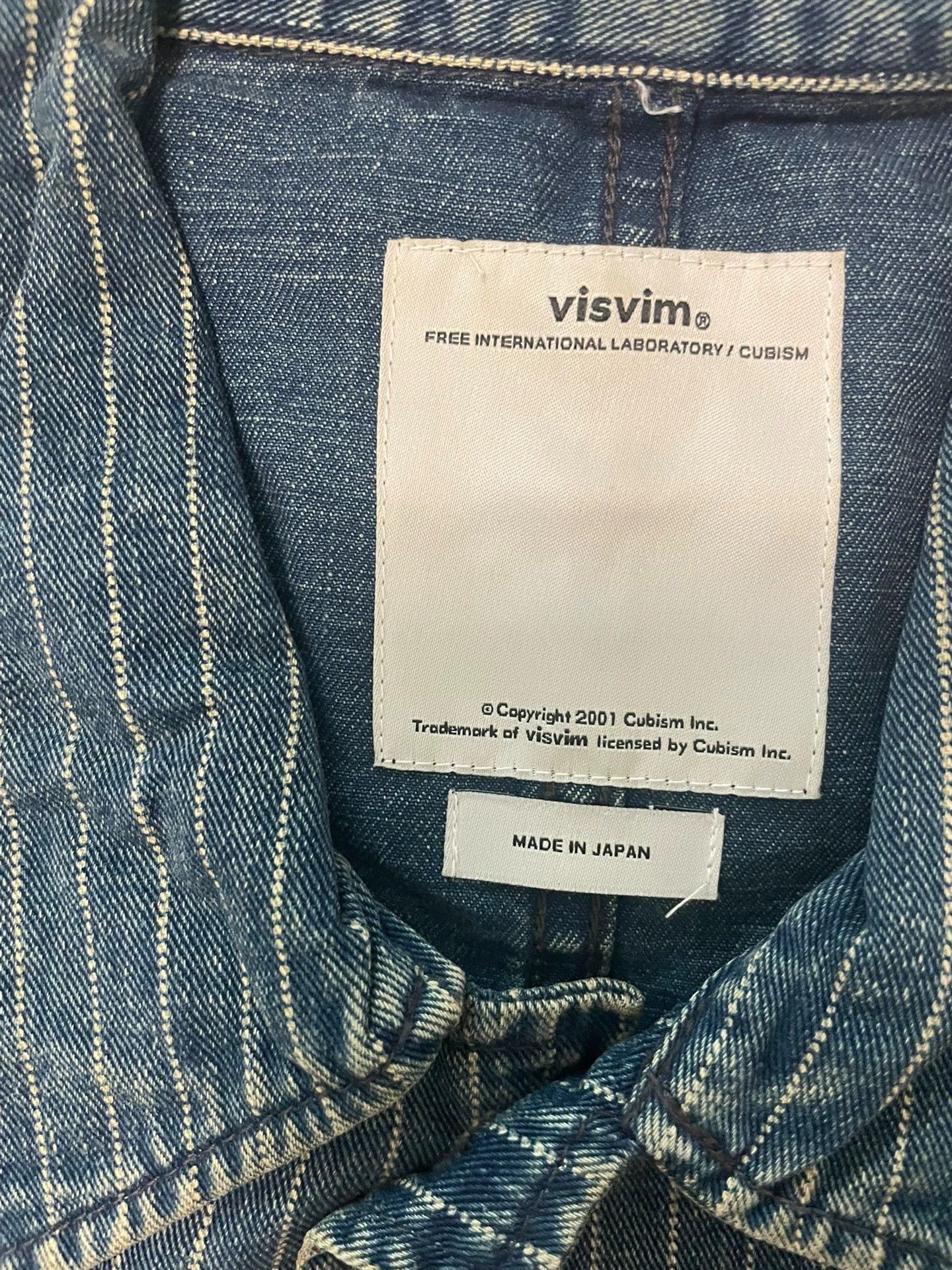 Visvim visvim 15ss travail wabash coverall Size US M / EU 48-50 / 2 - 4 Thumbnail