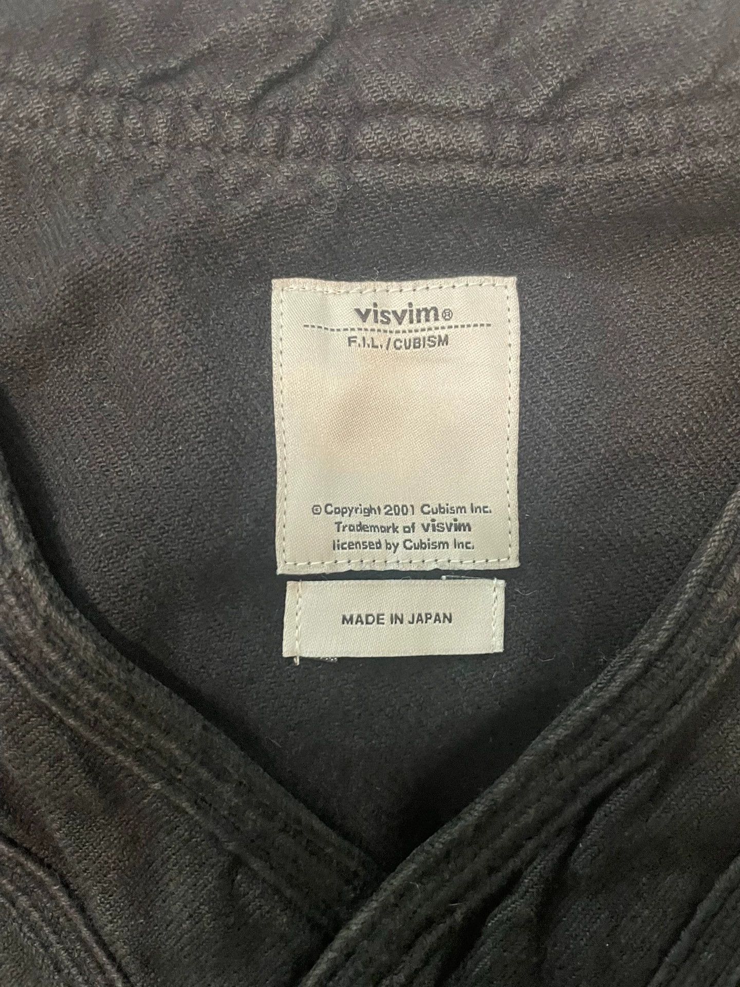 Visvim visvim 15ss Dugout Shirt SS (Indigo Overdye) - FIL exclusive Size US L / EU 52-54 / 3 - 4 Thumbnail