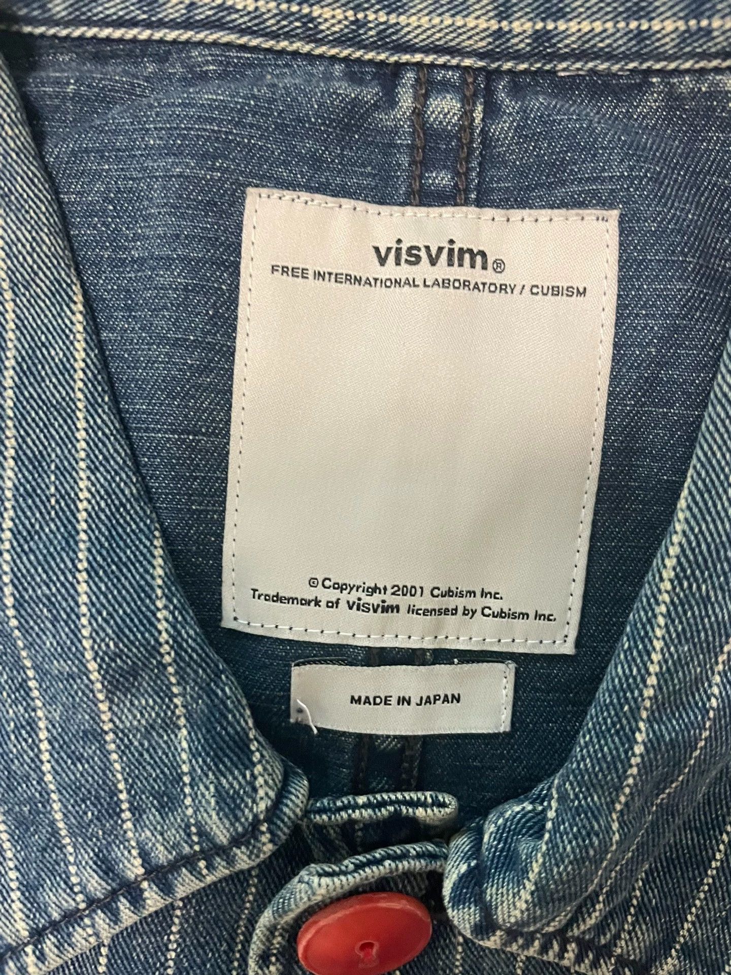 Visvim visvim 15ss travail wabash coverall Size US L / EU 52-54 / 3 - 4 Thumbnail