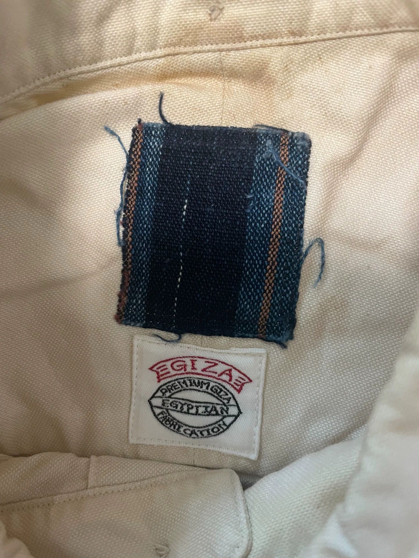 Visvim visvim ict V+V 5-NATION SHIRT L/S GIZA MUD Size US M / EU 48-50 / 2 - 3 Thumbnail