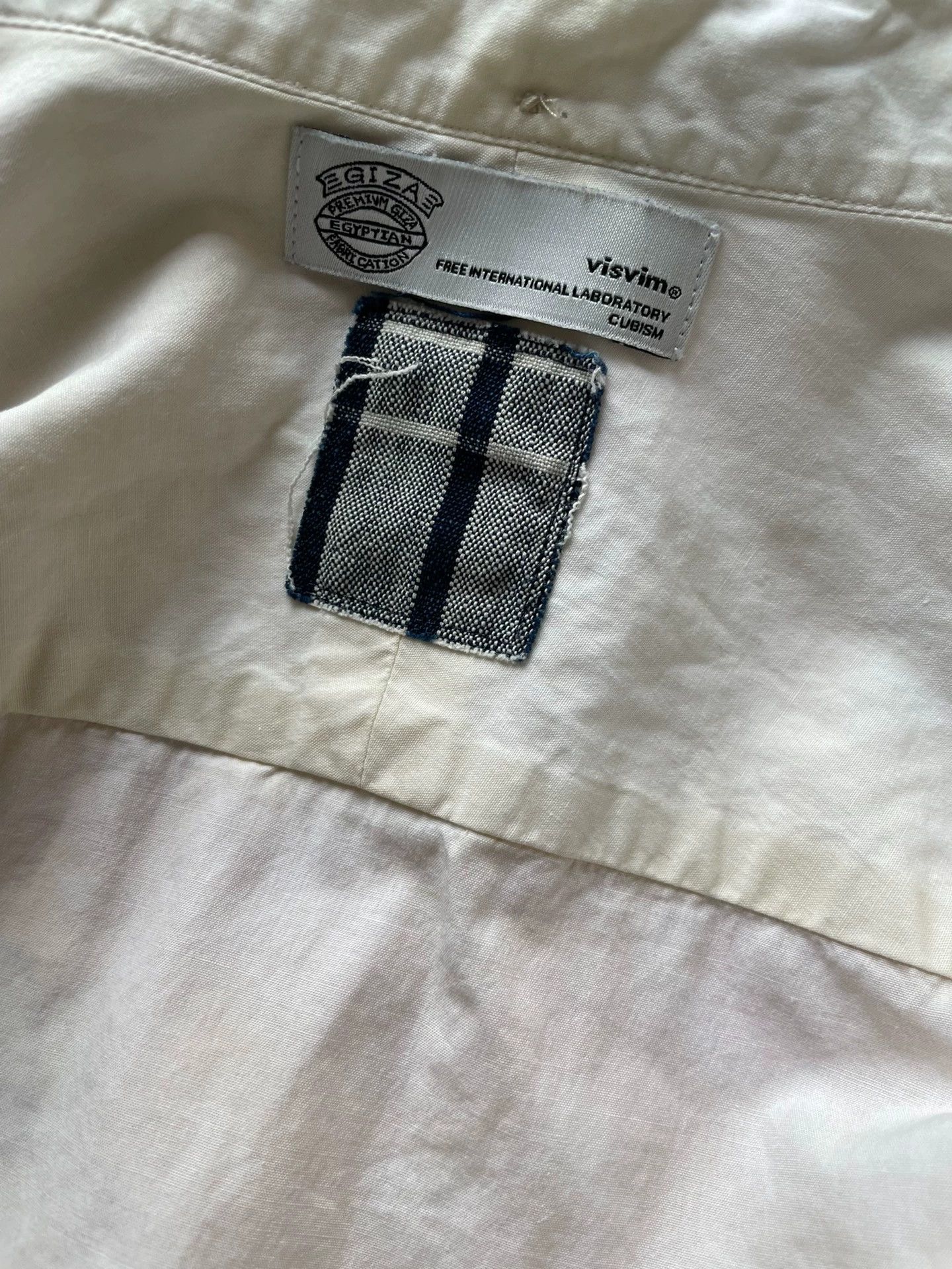 Visvim visvim ict V+V 5-NATION SHIRT L/S GIZA MUD Size US M / EU 48-50 / 2 - 6 Thumbnail