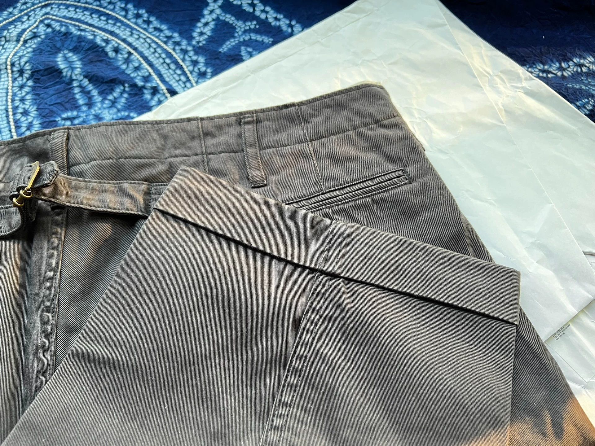 Visvim Visvim high-water chino 20ss High density cotton niners Size US 40 / EU 56 - 3 Thumbnail