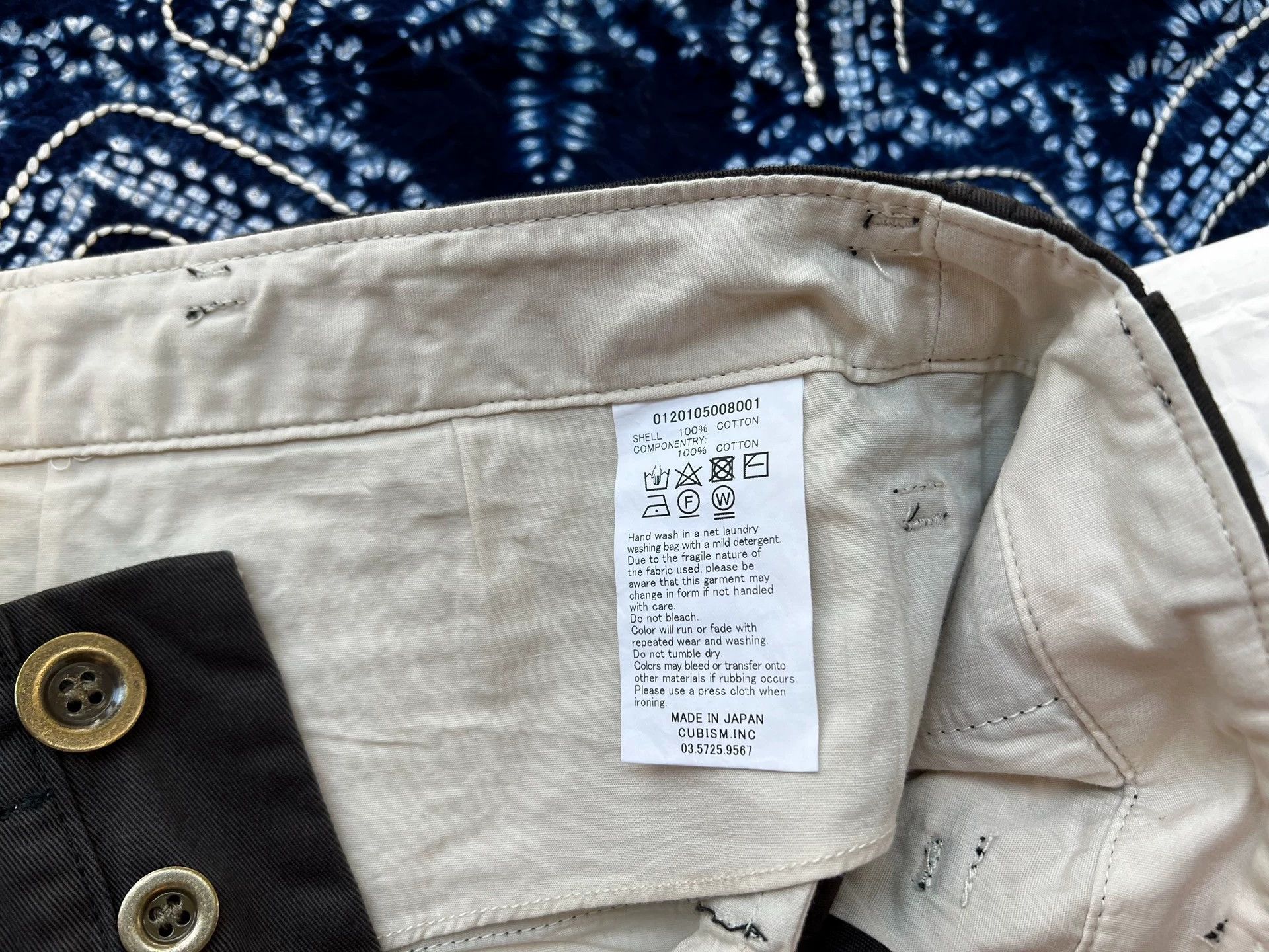 Visvim Visvim high-water chino 20ss High density cotton niners Size US 40 / EU 56 - 5 Thumbnail