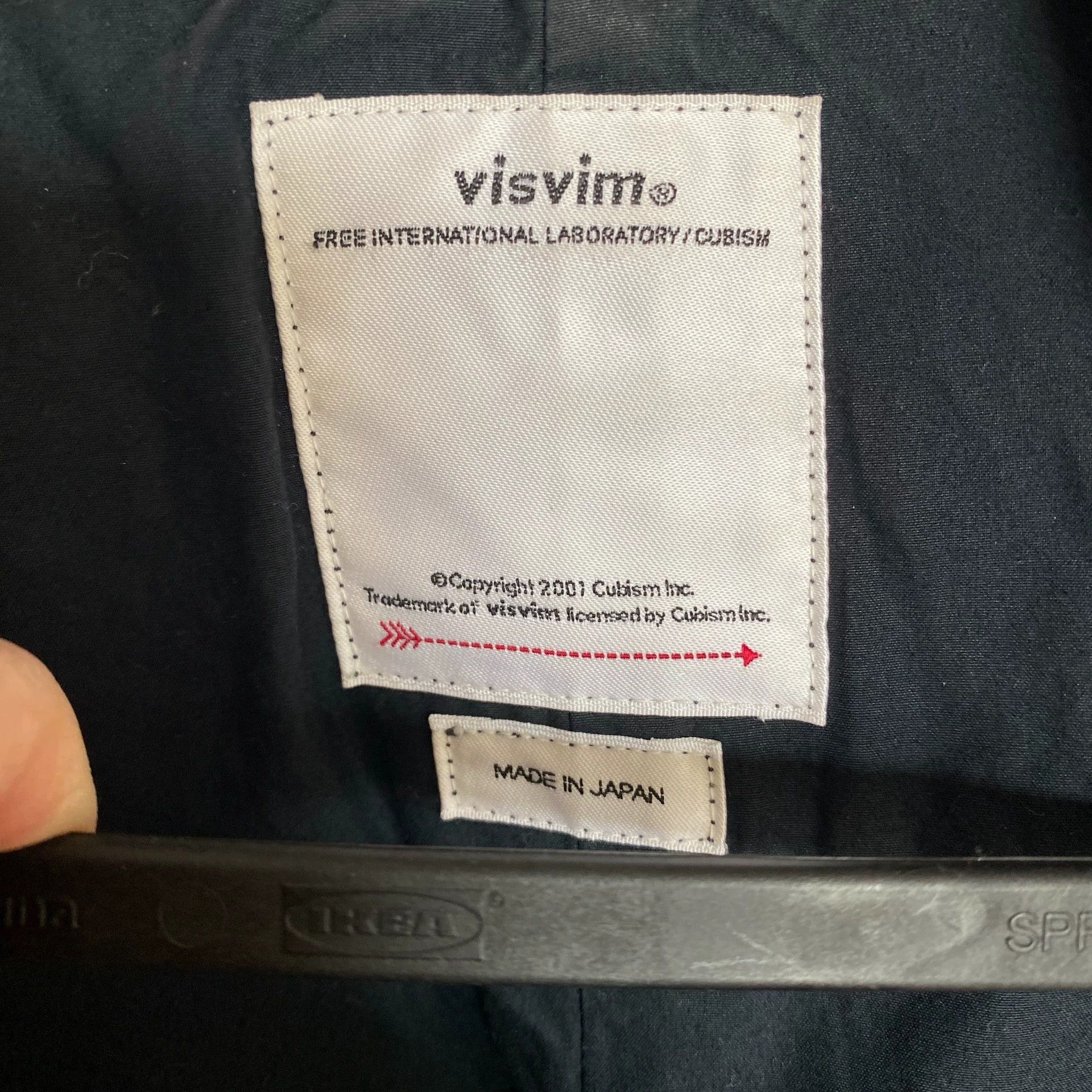 Visvim VISVIM 20SS PATTERSON OVERCOAT (C/NY) Size US S / EU 44-46 / 1 - 5 Thumbnail