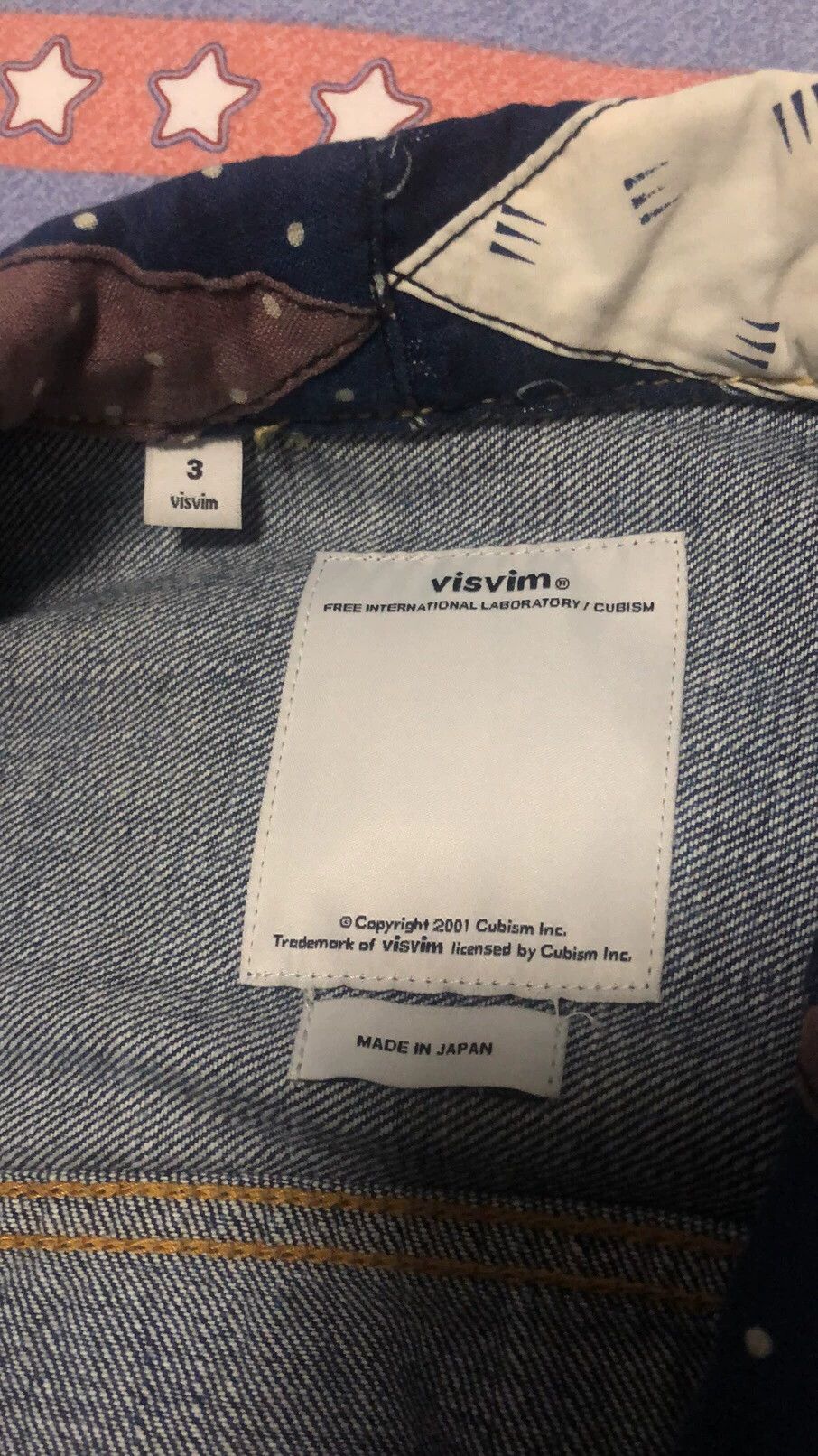 Visvim visvim 101 vintage denim jacket with floral collar Size US L / EU 52-54 / 3 - 3 Thumbnail