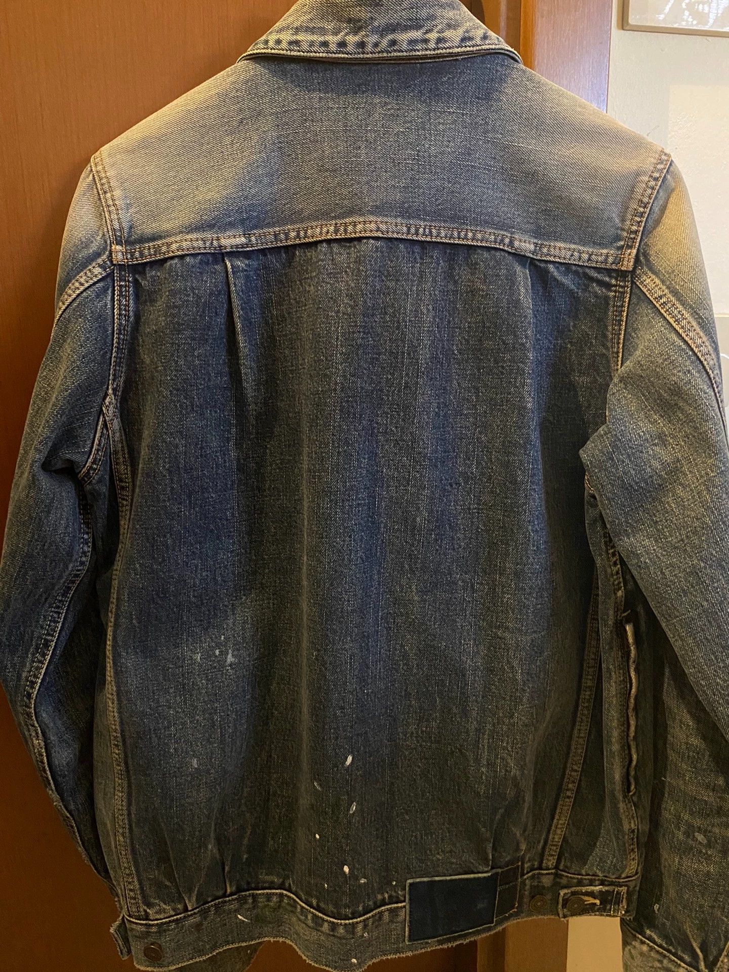 Visvim visvim 101 18aw jumbo denim jacket Size US M / EU 48-50 / 2 - 5 Thumbnail