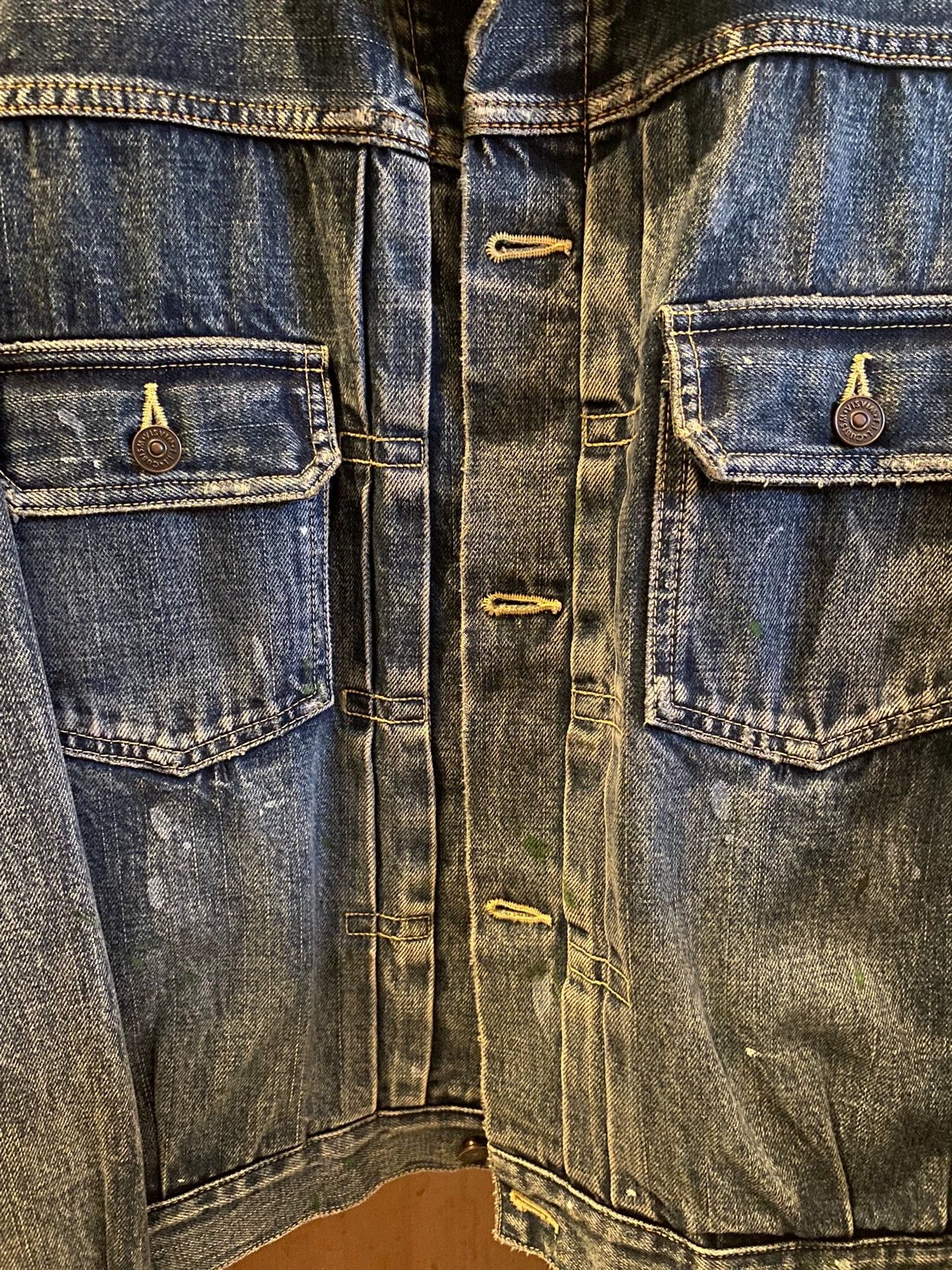 Visvim visvim 101 18aw jumbo denim jacket Size US M / EU 48-50 / 2 - 3 Thumbnail