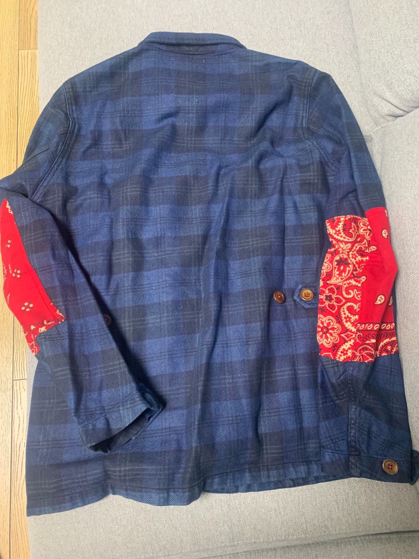 Visvim visvim 13ss kilgore jkt Size US L / EU 52-54 / 3 - 2 Thumbnail
