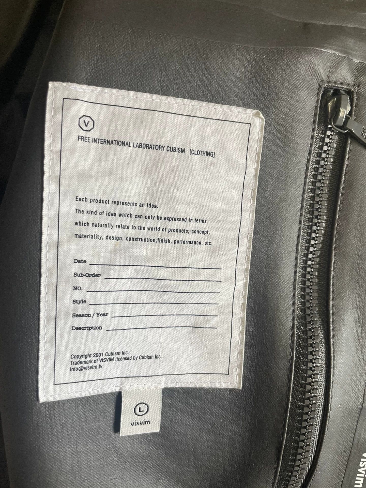 Visvim visvim 10aw theme fabric nomad Size US L / EU 52-54 / 3 - 6 Thumbnail