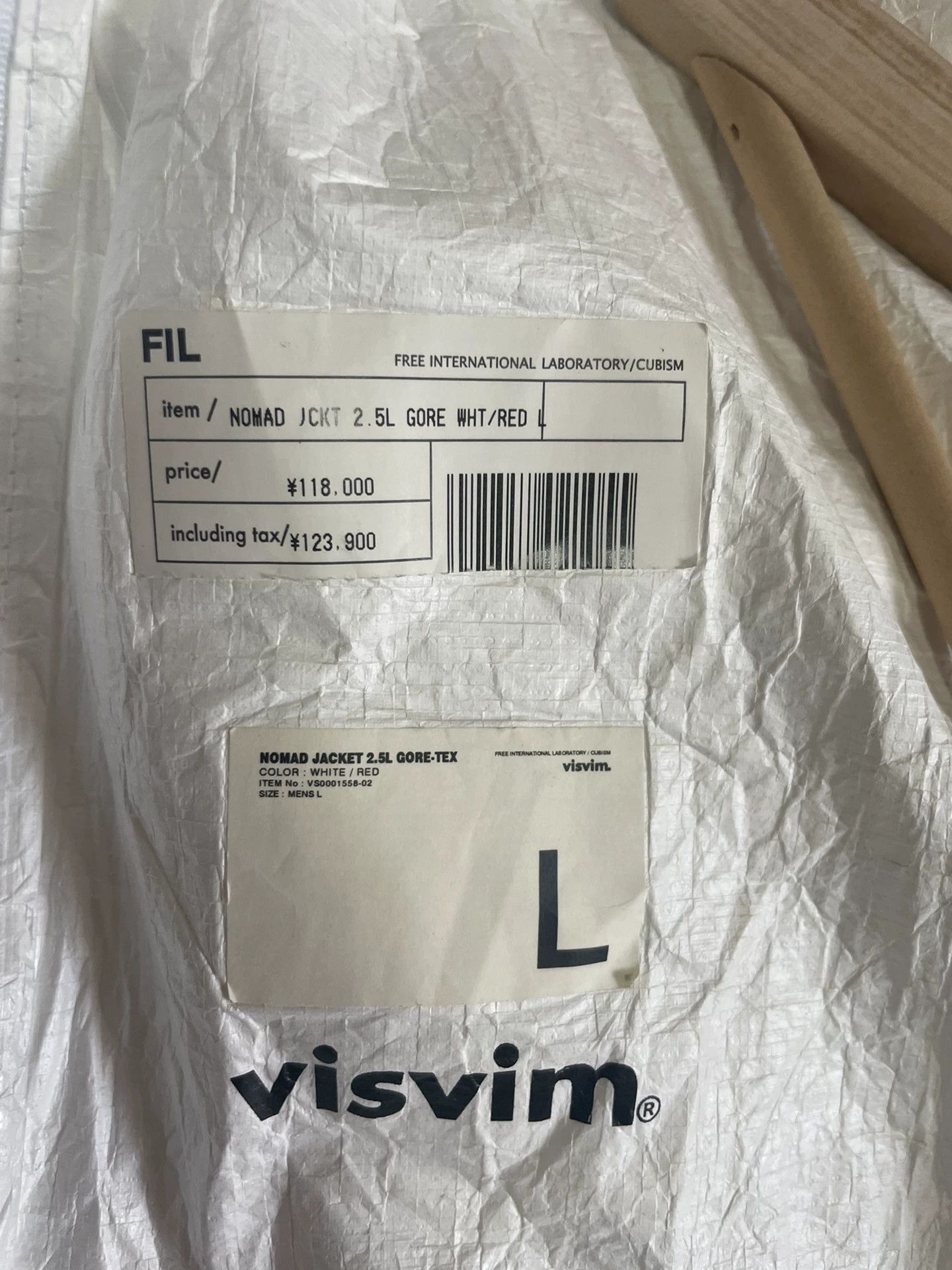 Visvim visvim 10aw theme fabric nomad Size US L / EU 52-54 / 3 - 9 Thumbnail