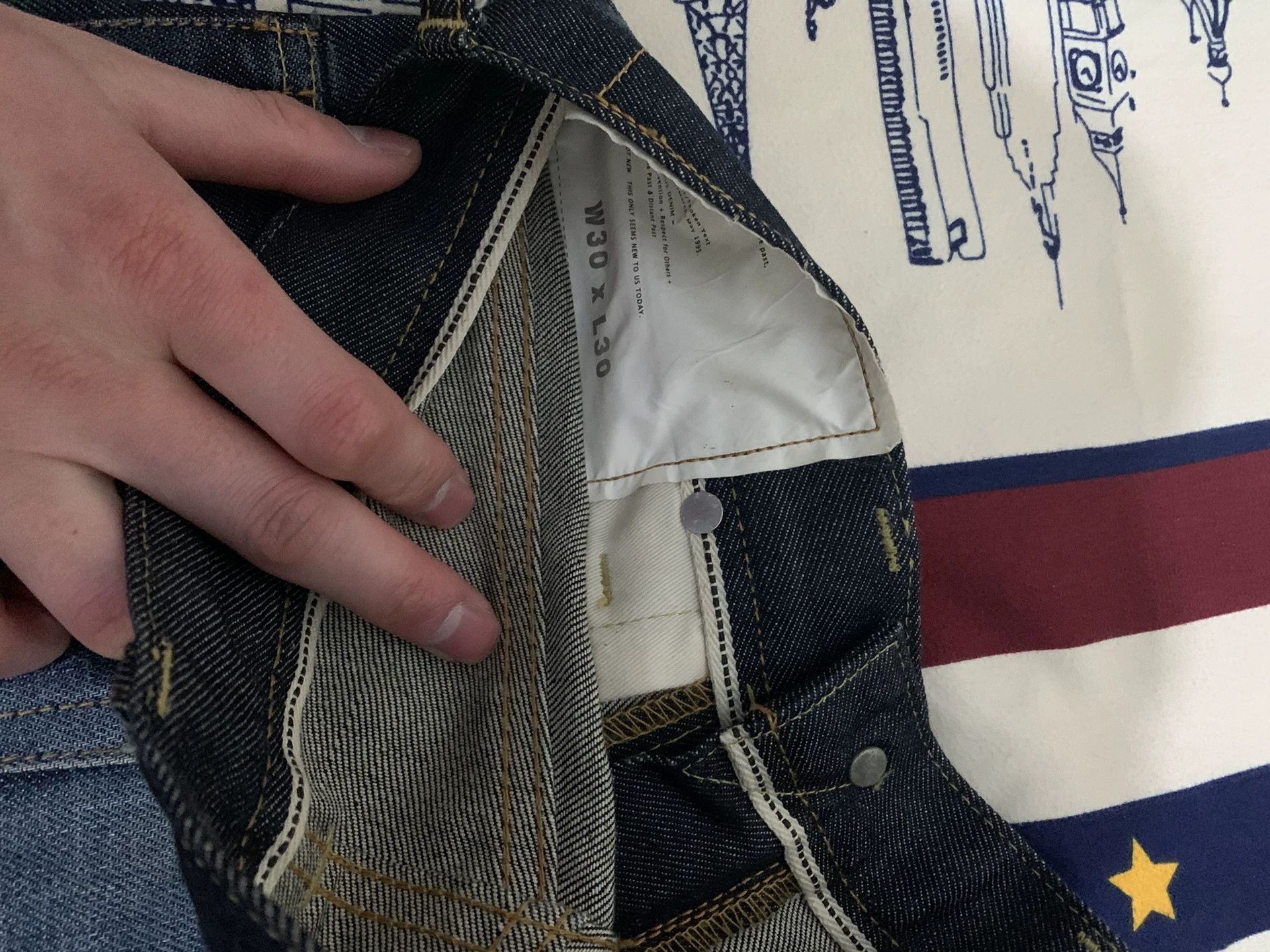 Visvim visvim 03nw snakeskin label Size US 30 / EU 46 - 4 Thumbnail